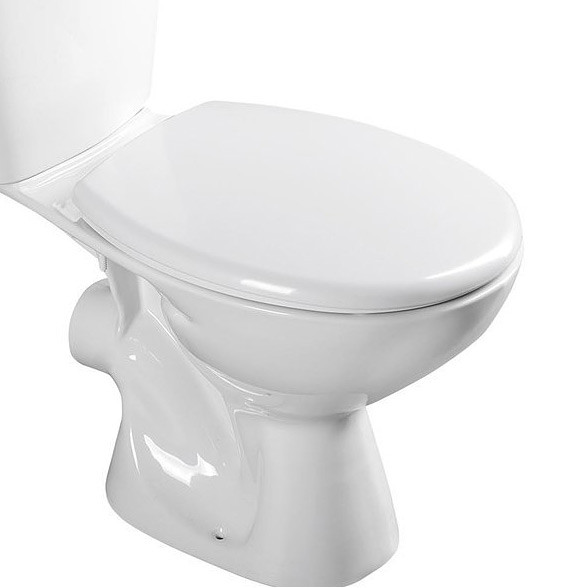 Aqualine Fixet deska sedesowa biała ST278