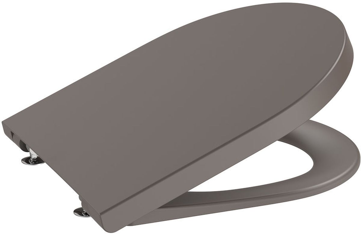 Roca Inspira Round Compacto deska sedesowa wolnoopadająca cafe A80152C66B - Wysyłka w 24h