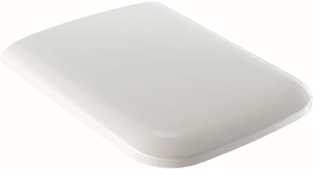 Geberit iCon Square deska sedesowa wolnoopadająca biała 571910000