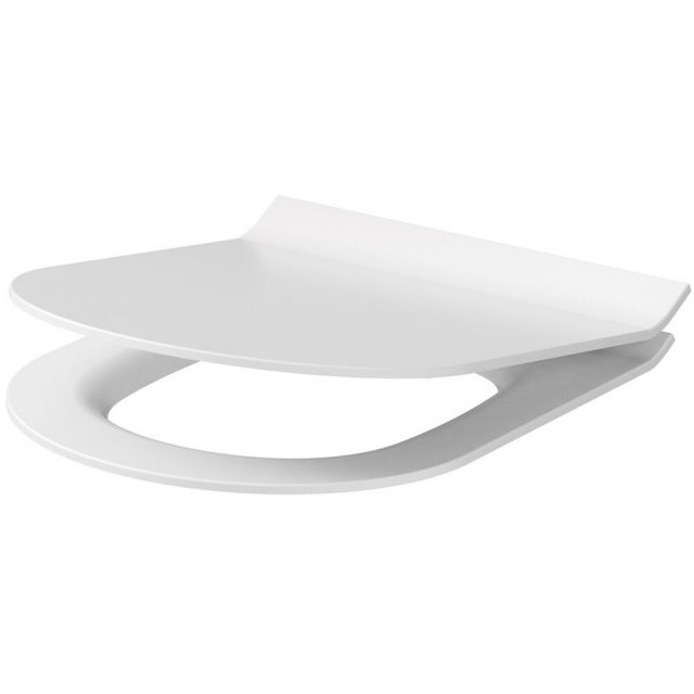 Deska sedesowa CITY SLIM duroplast wolnoopad z łatwym wyp one button