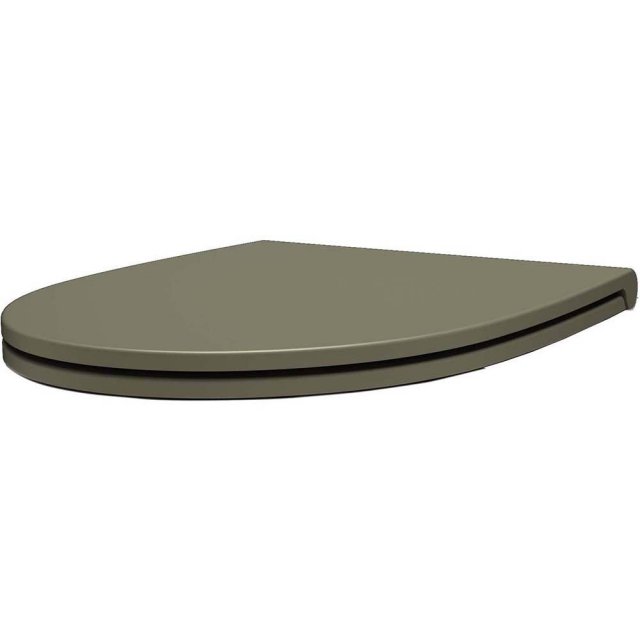 SDR CERAMICHE Deska sedesowa BULL SABBIA wolnoopadająca SACWBLRF