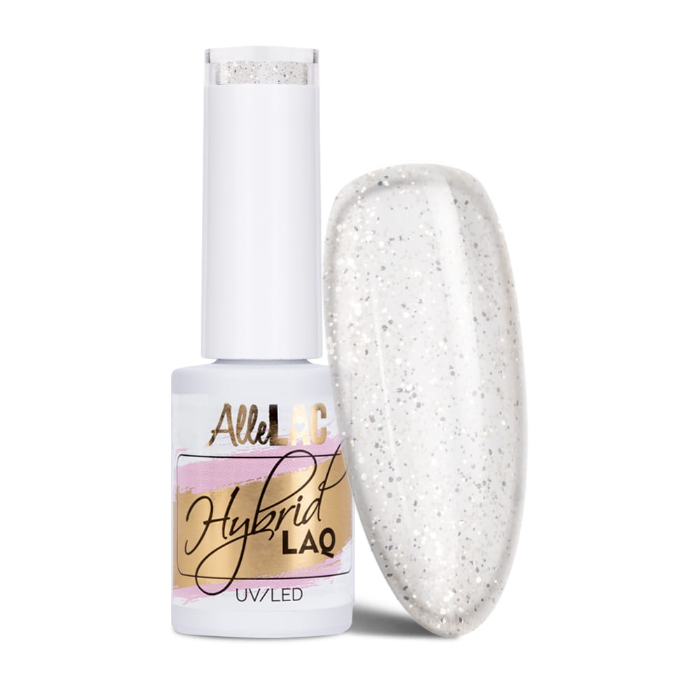 Lakier hybrydowy LED/UV Gel Polish AlleLac Shine Like a Bride Nr 122 5 g