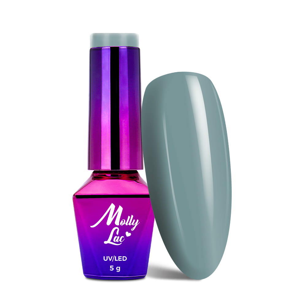 Lakier hybrydowy LED/UV Gel Polish MollyLac Nailmatic Nr 324 Ultimatum 5 g