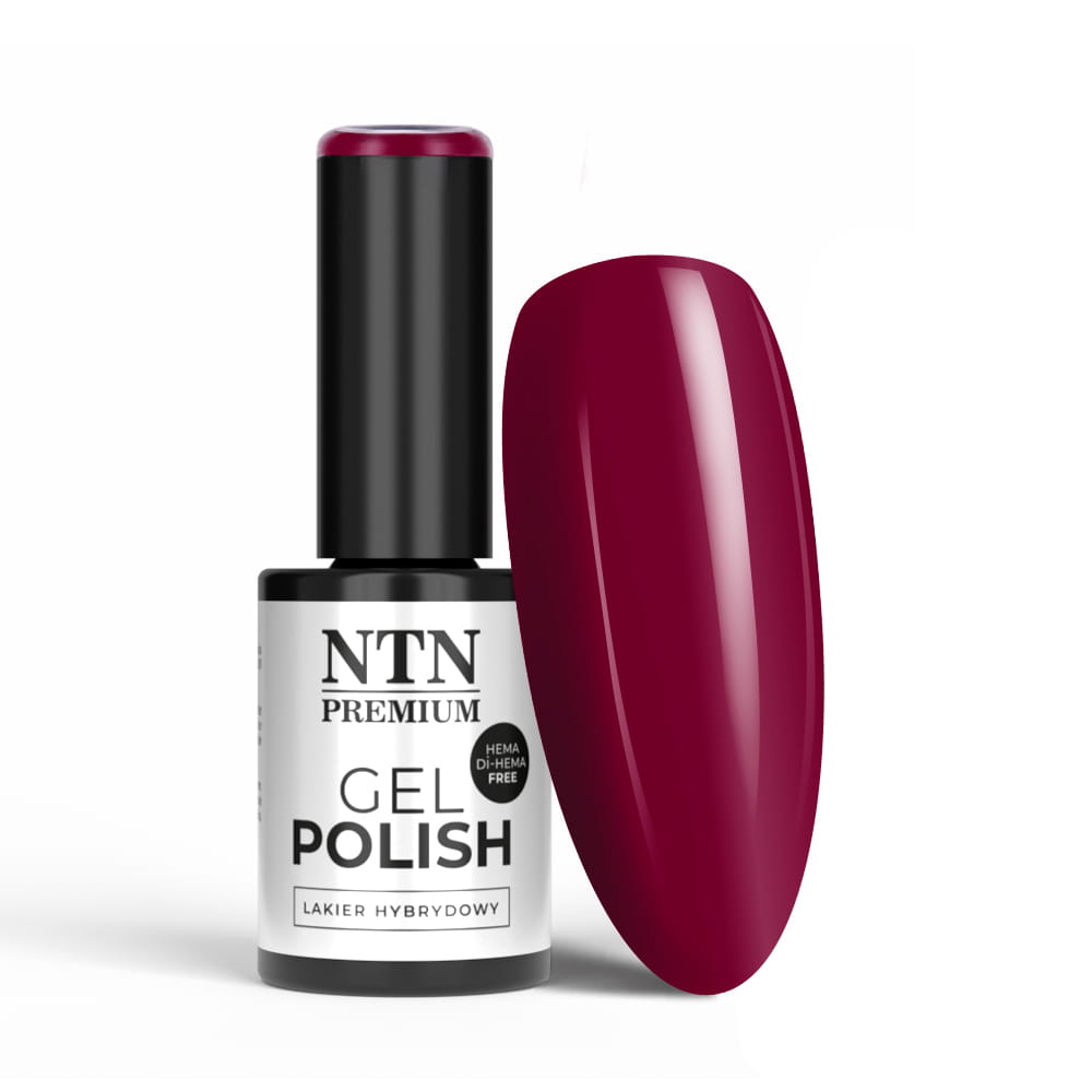 Lakier hybrydowy LED/UV Gel Polish NTN Premium Passion for Love Collection Nr 204 HEMA/Di-HEMA Free 5g