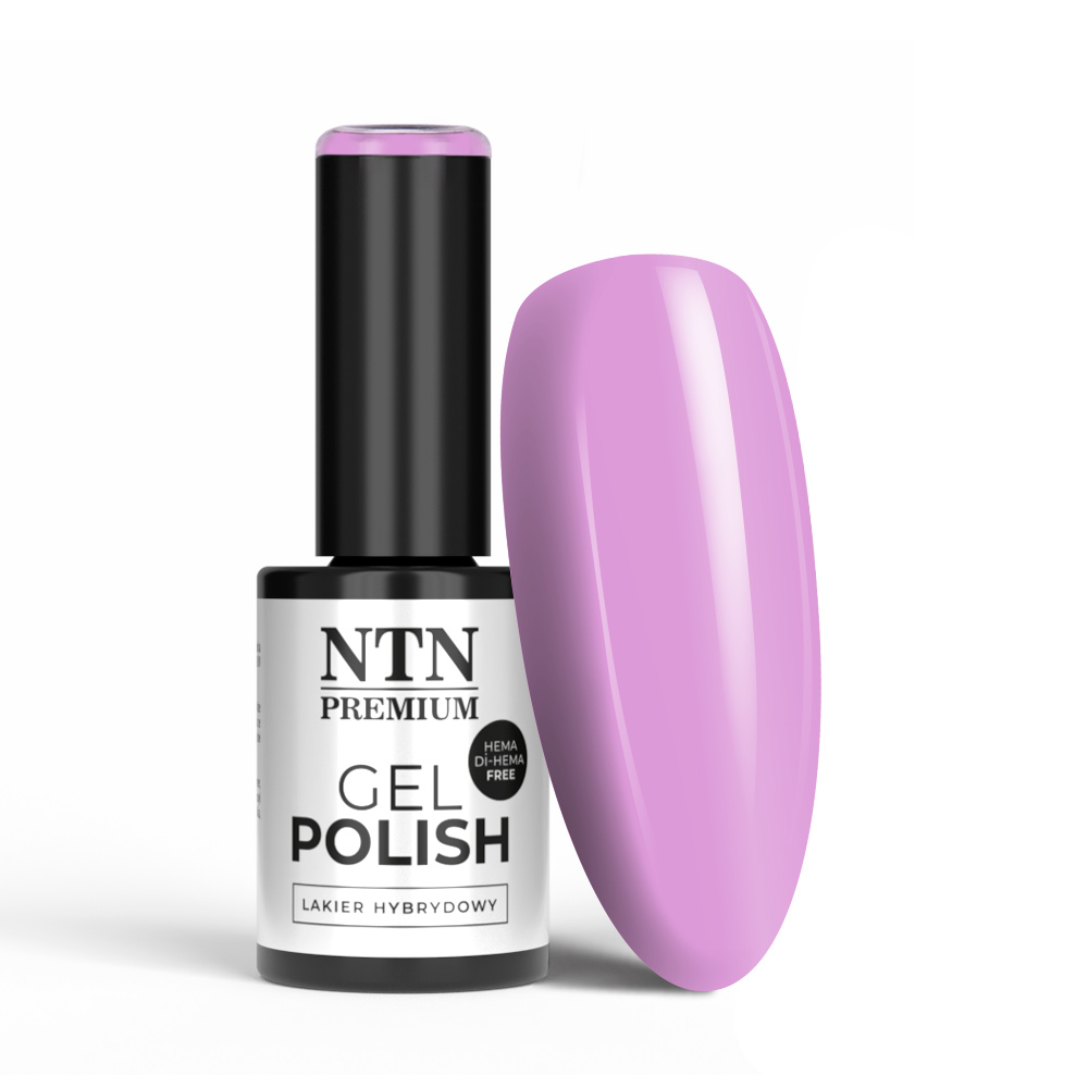 Lakier hybrydowy LED/UV Gel Polish NTN Premium Garden Party Collection 175 HEMA/Di-HEMA Free 5g