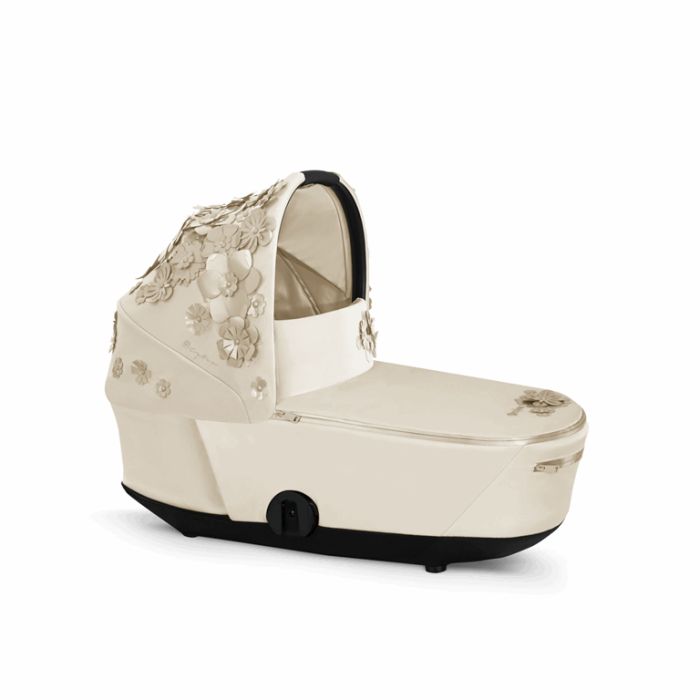 Cybex Gondola Lux do wózka Mios 3.0 -Simply Flowers Nude Beige