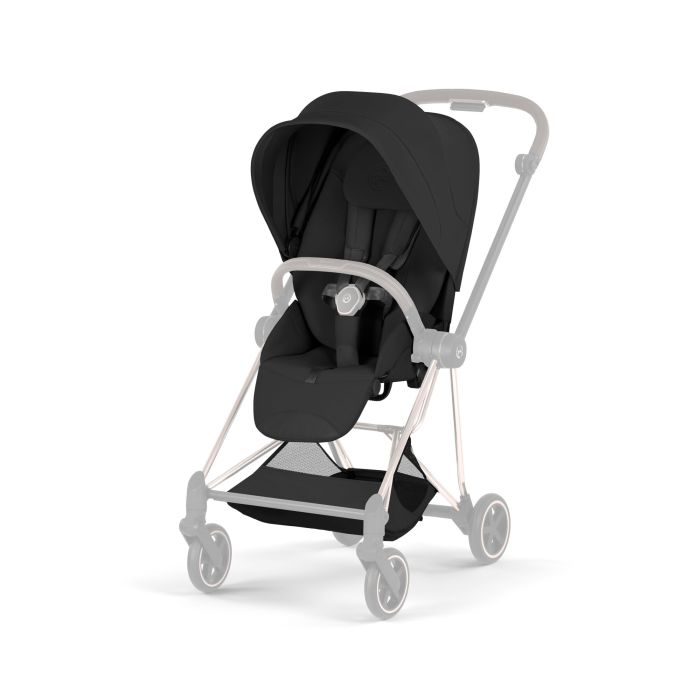 Cybex Mios 4.0 Style Tapicerka siedziska-Style Sepia Black