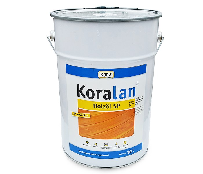 Koralan 10L Olej specjalny do drewna