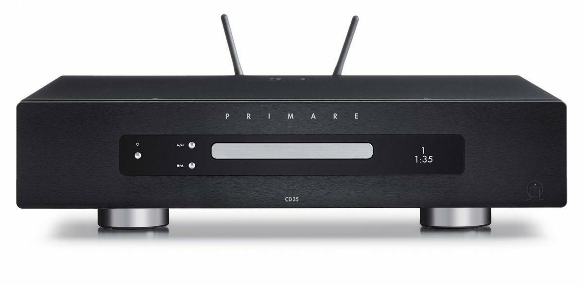 Primare cd35 prisma - odtwarzacz cd ze streamerem