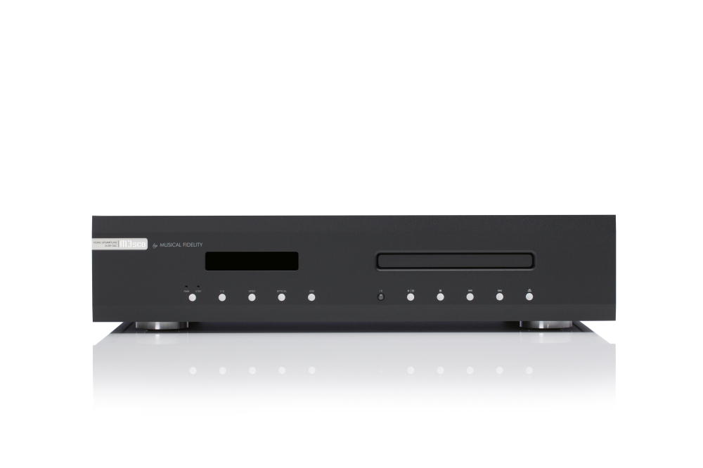 Odtwarzacz cd musical fidelity m3scd