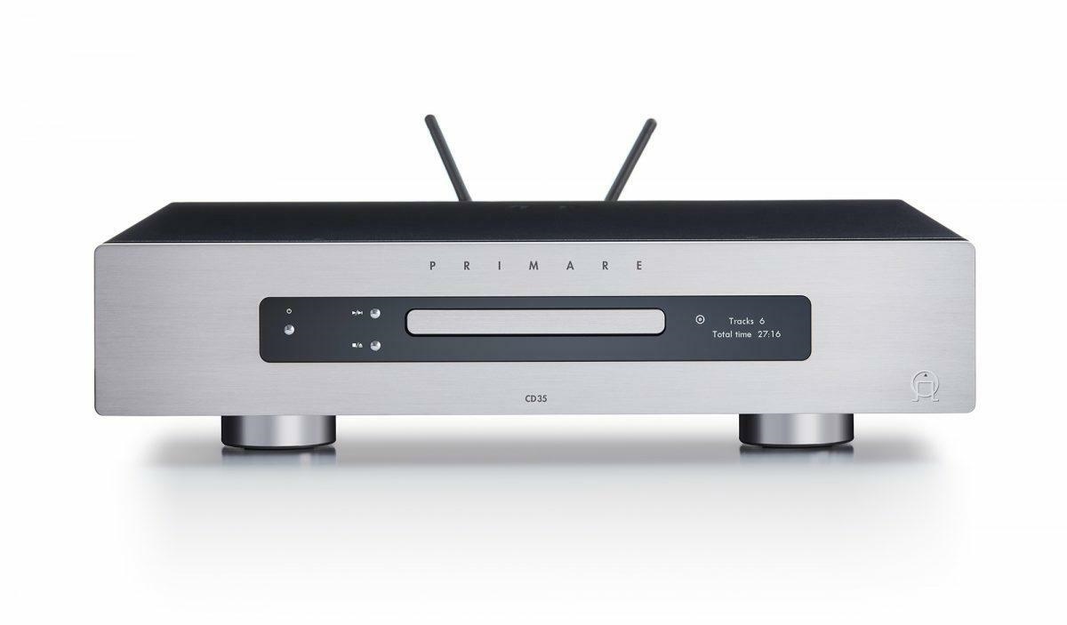 Primare cd35 prisma - odtwarzacz cd ze streamerem