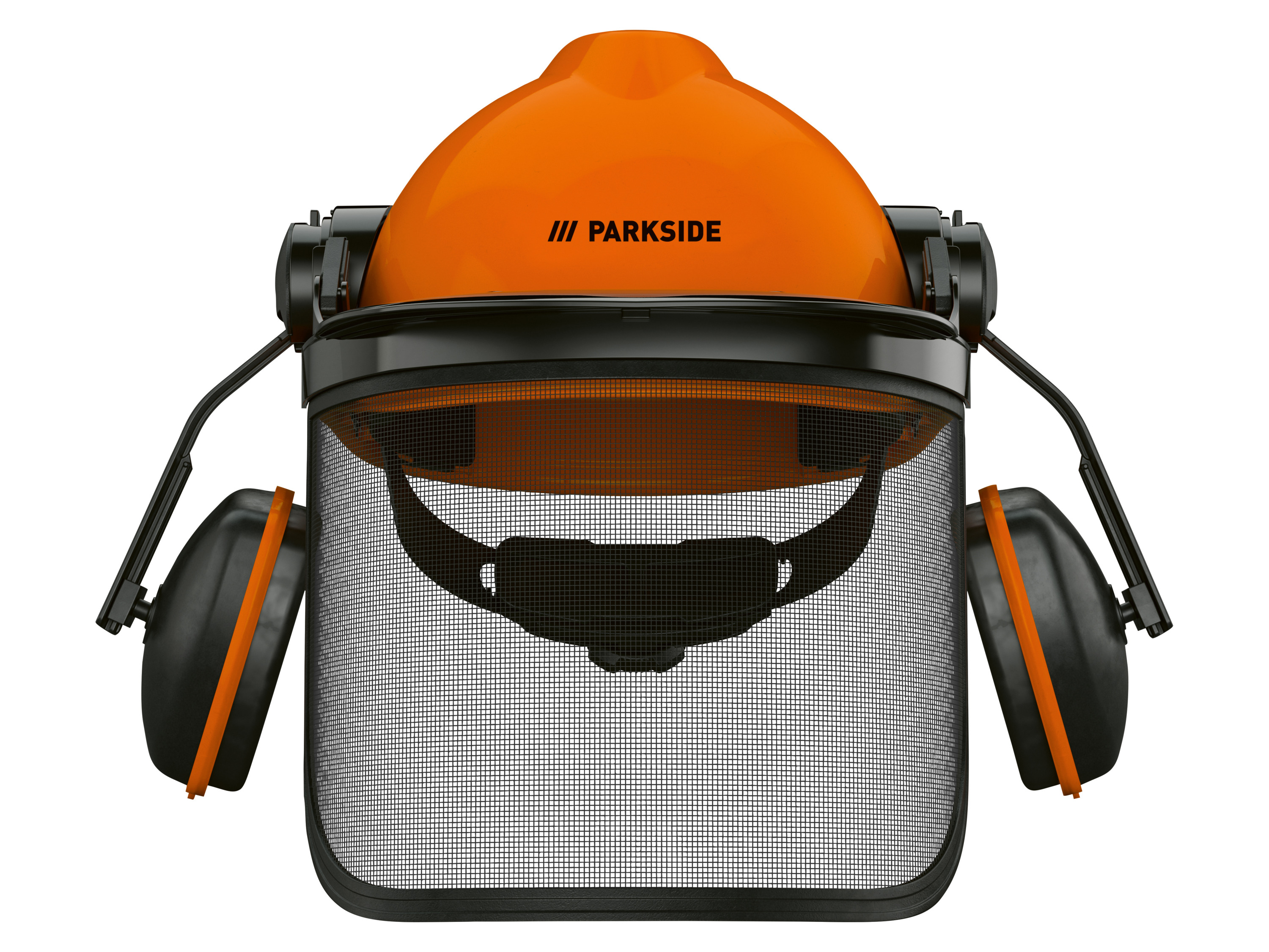 Parkside Kask ochronny z nausznikami