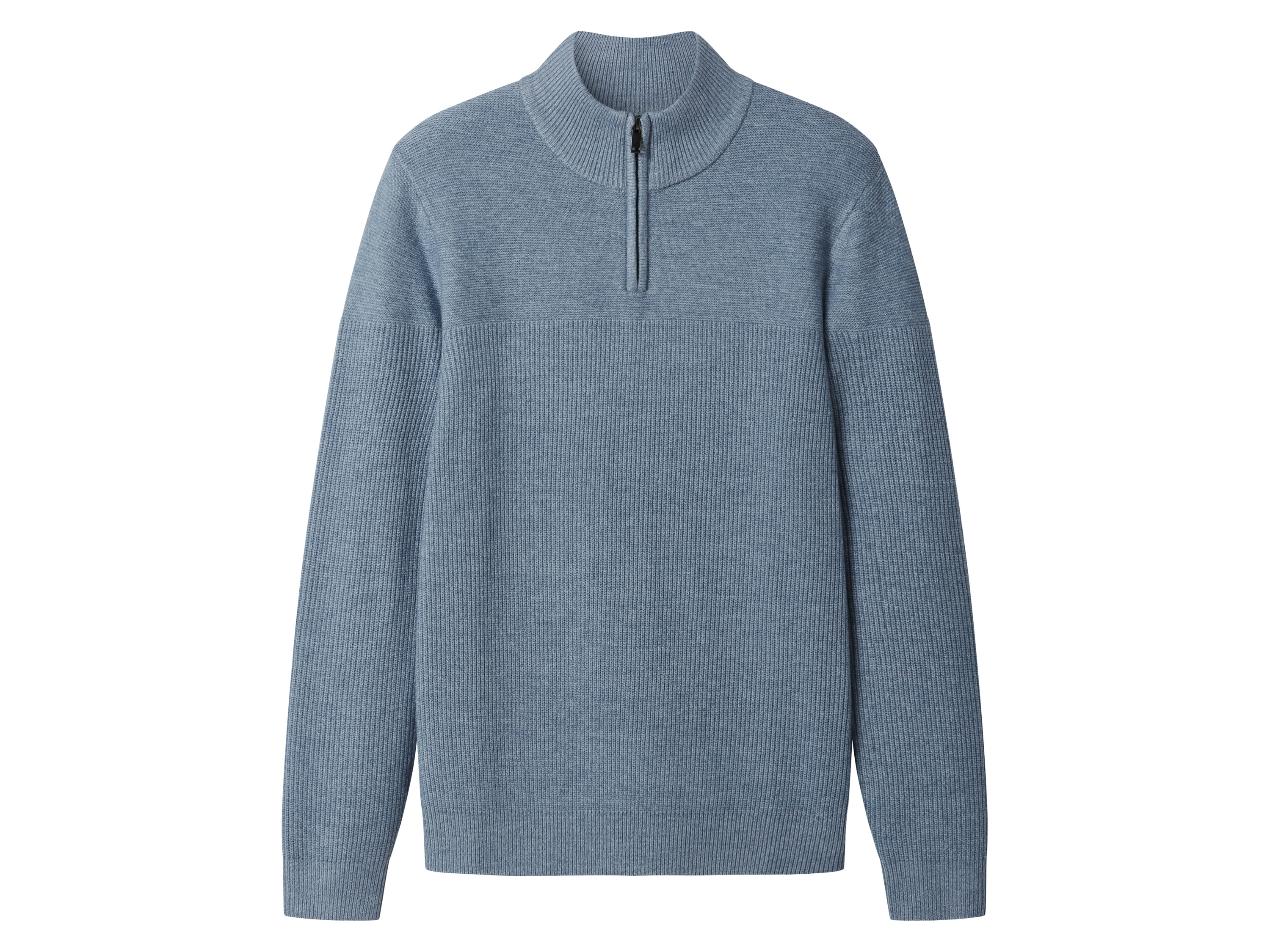 esmara Men Sweter męski z golfem Niebieski, XXL 60/62