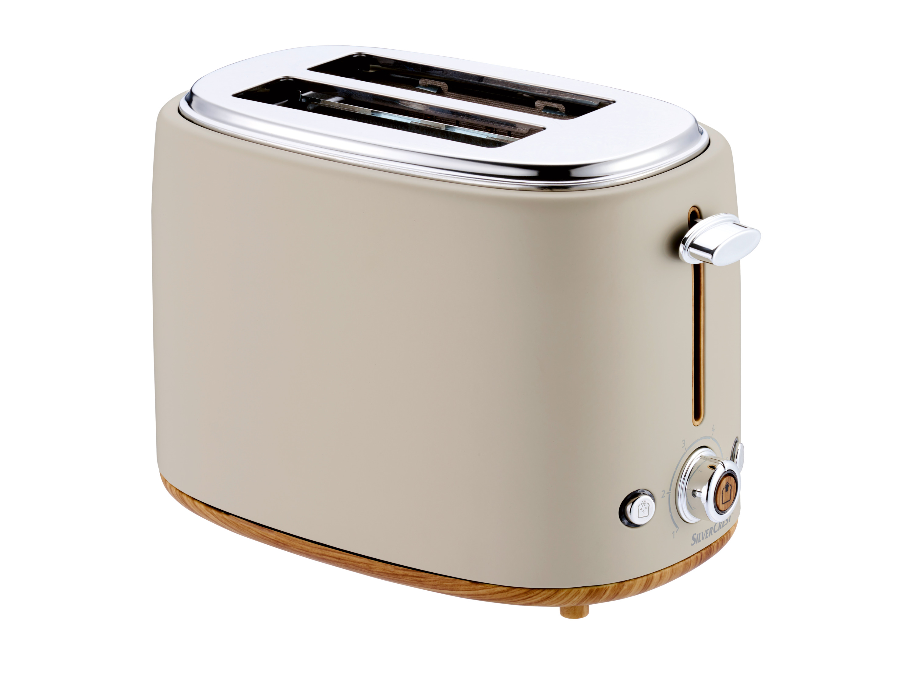 Silvercrest Kitchen Tools Toster, 950 W Beżowy