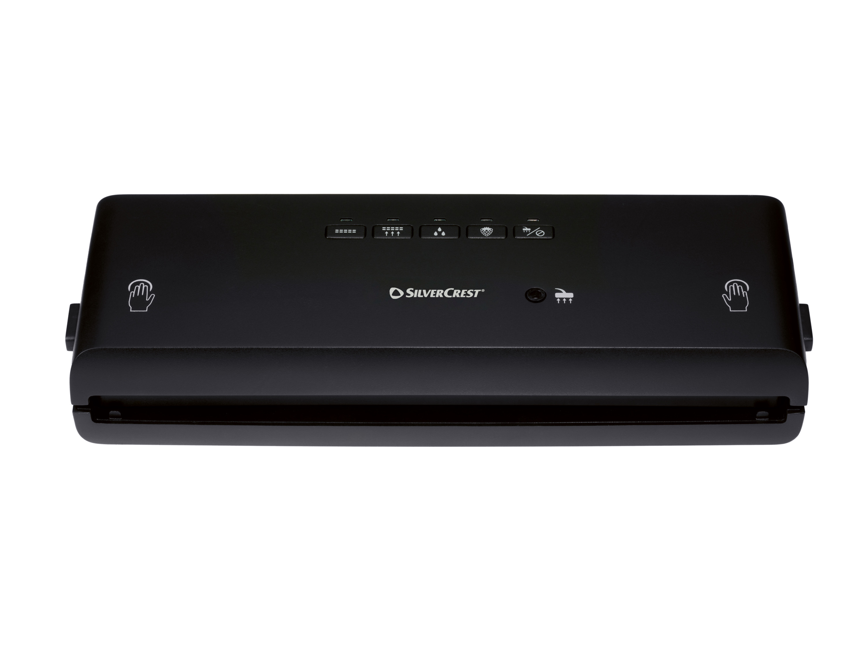 Silvercrest Zgrzewarka próżniowa z zestawem akcesoriów, 130 W, SV 130 A1 Czarny