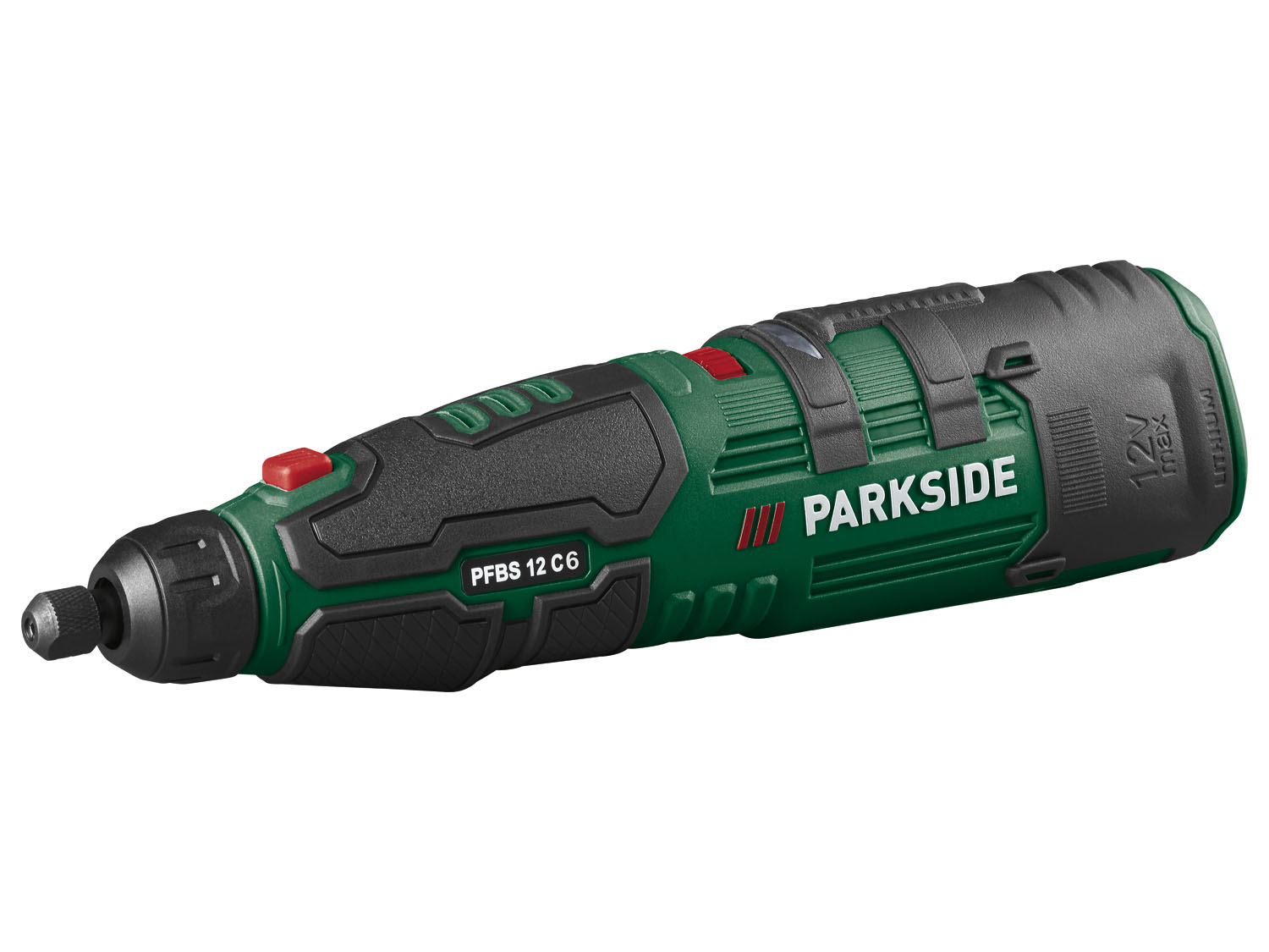 Parkside Akumulatorowa szlifierka precyzyjna 12 V, Pfbs 12 C6 z akumulatorem, bez ładowarki