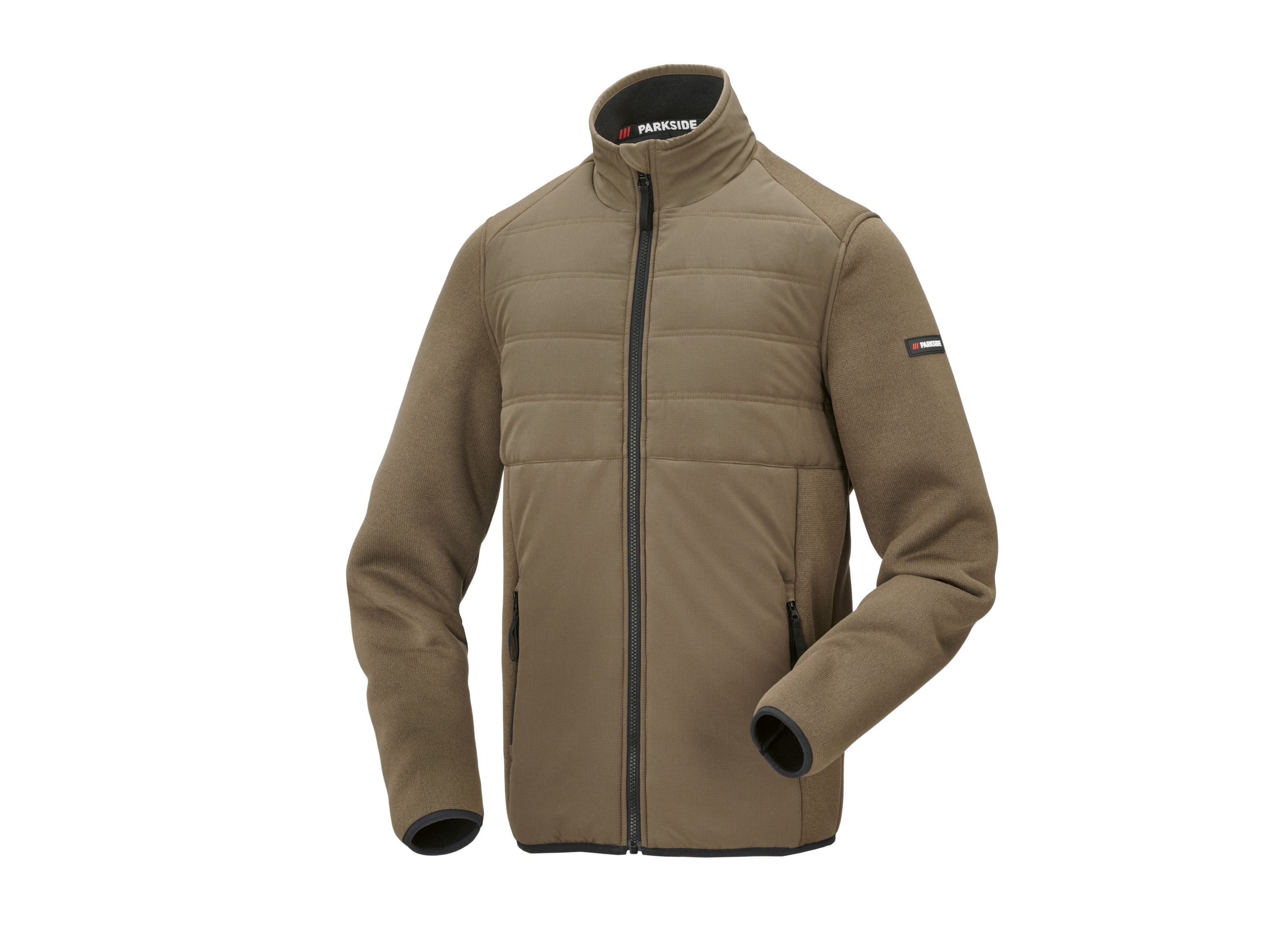 Parkside Kurtka robocza męska, ocieplana Khaki, XXL 60/62
