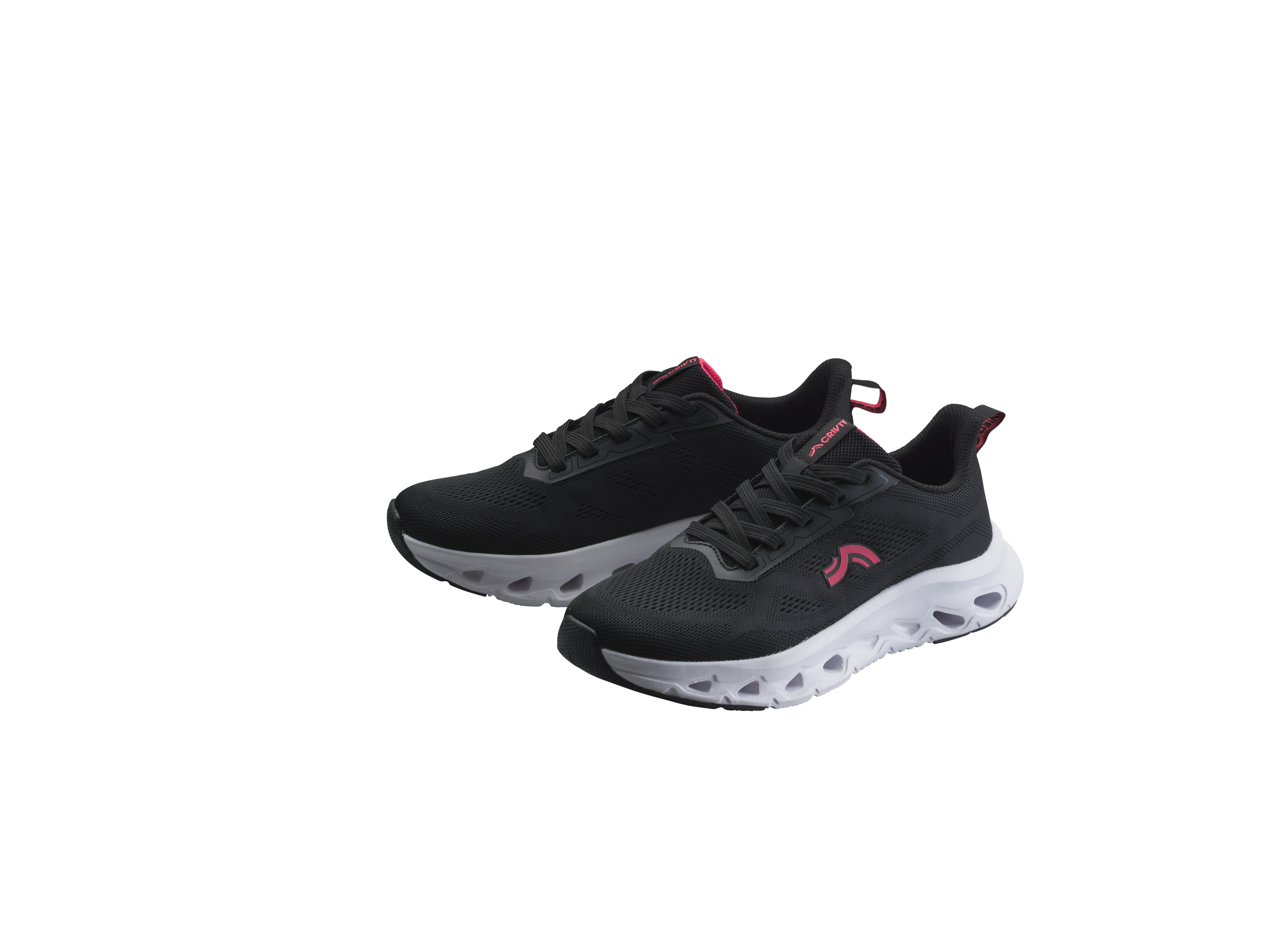 Crivit Buty sportowe damskie Czarny, 40
