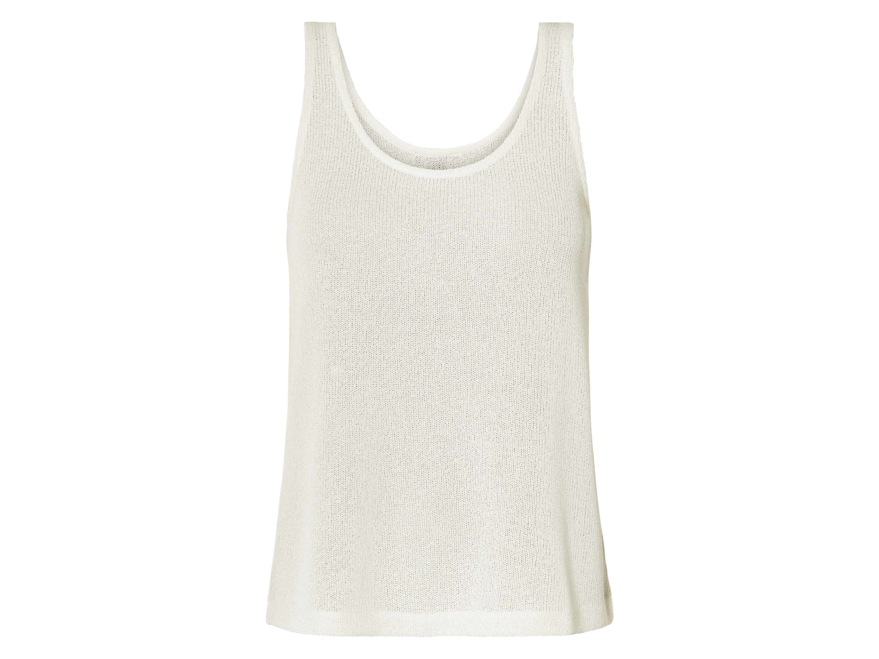 esmara Top damski Biały, L 44-46
