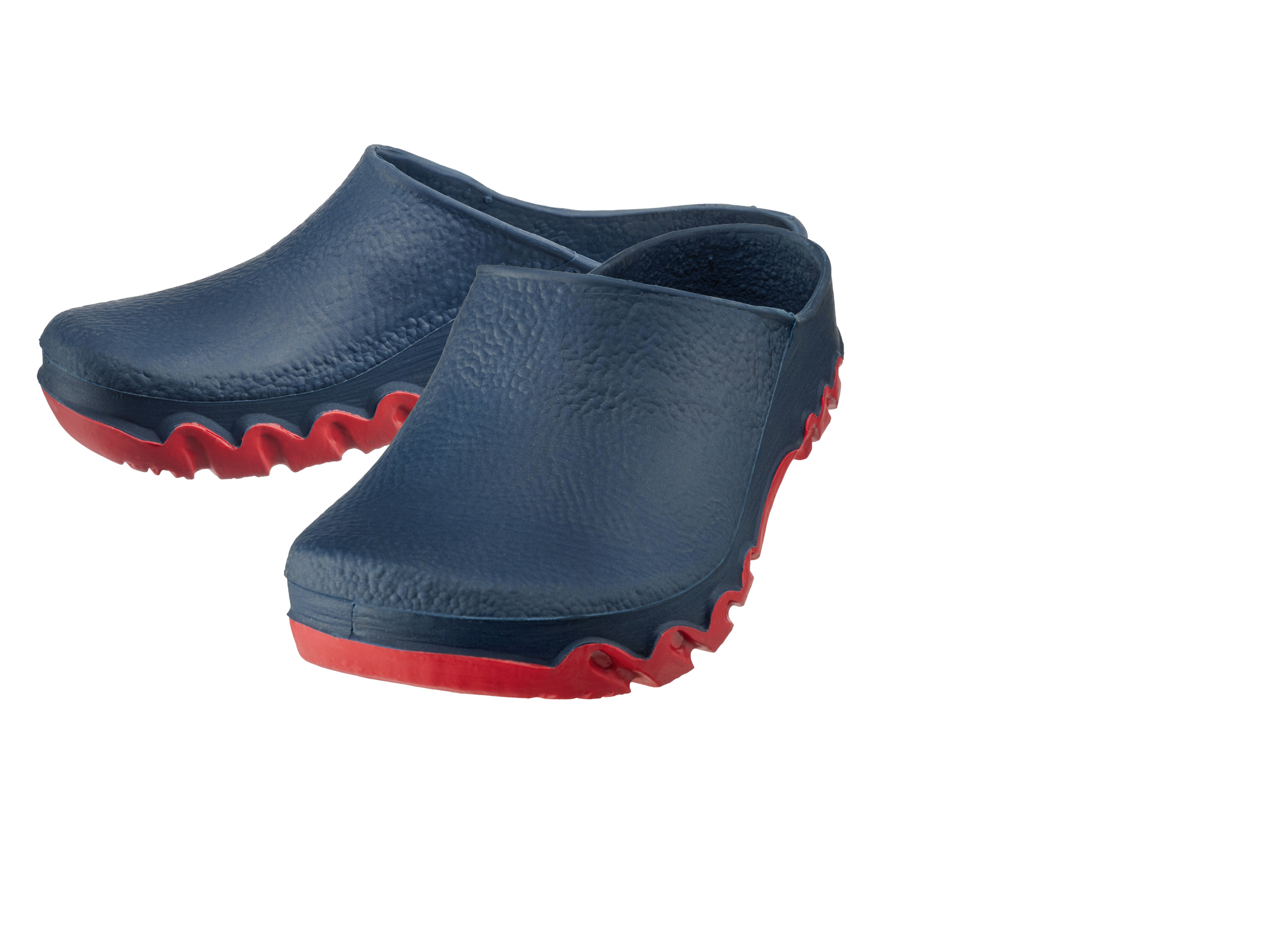Parkside Chodaki ogrodowe damskie Granatowy/czerwony, 36/37