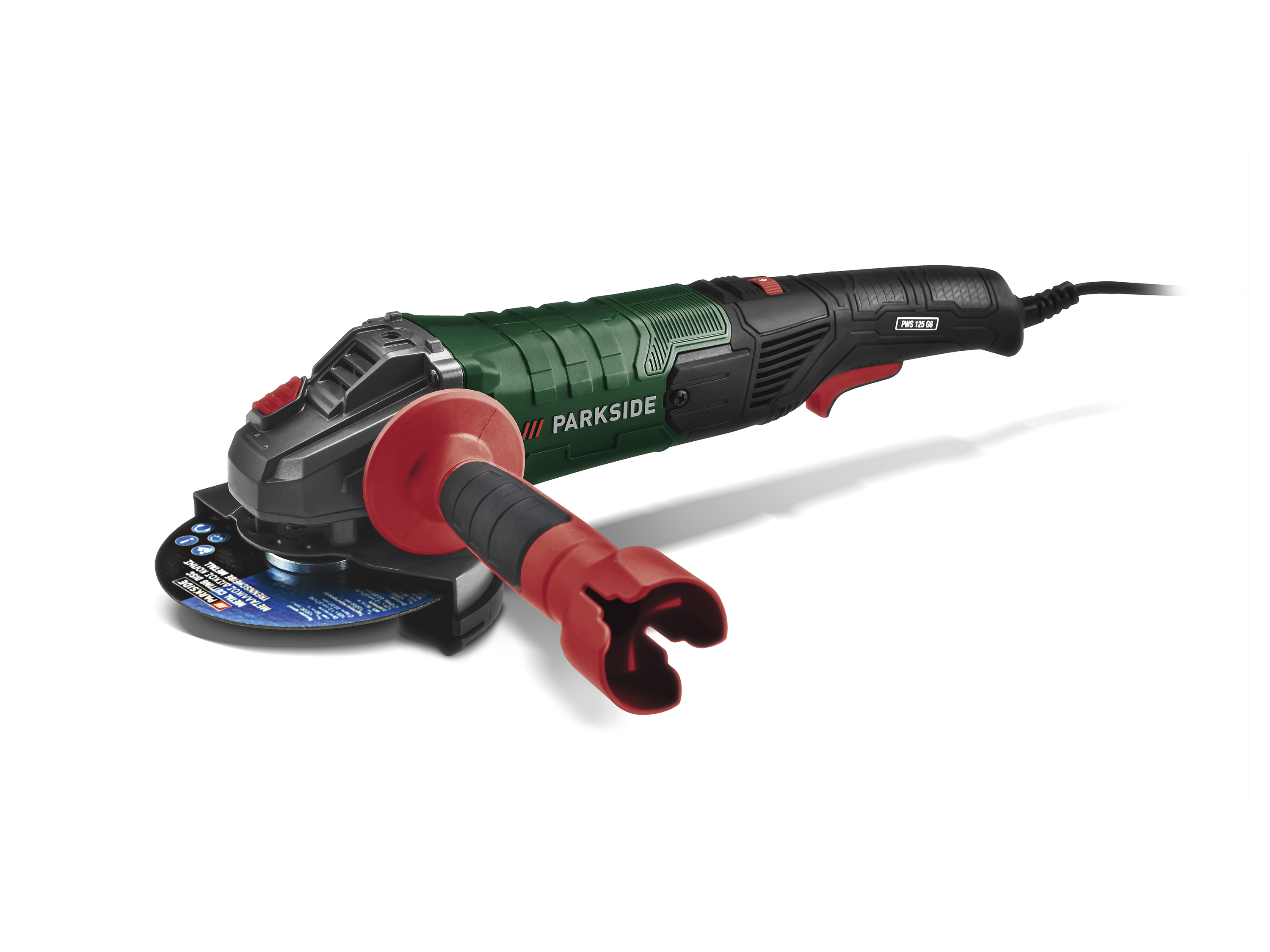Parkside Szlifierka kątowa PWS 125 G6, 1200 W