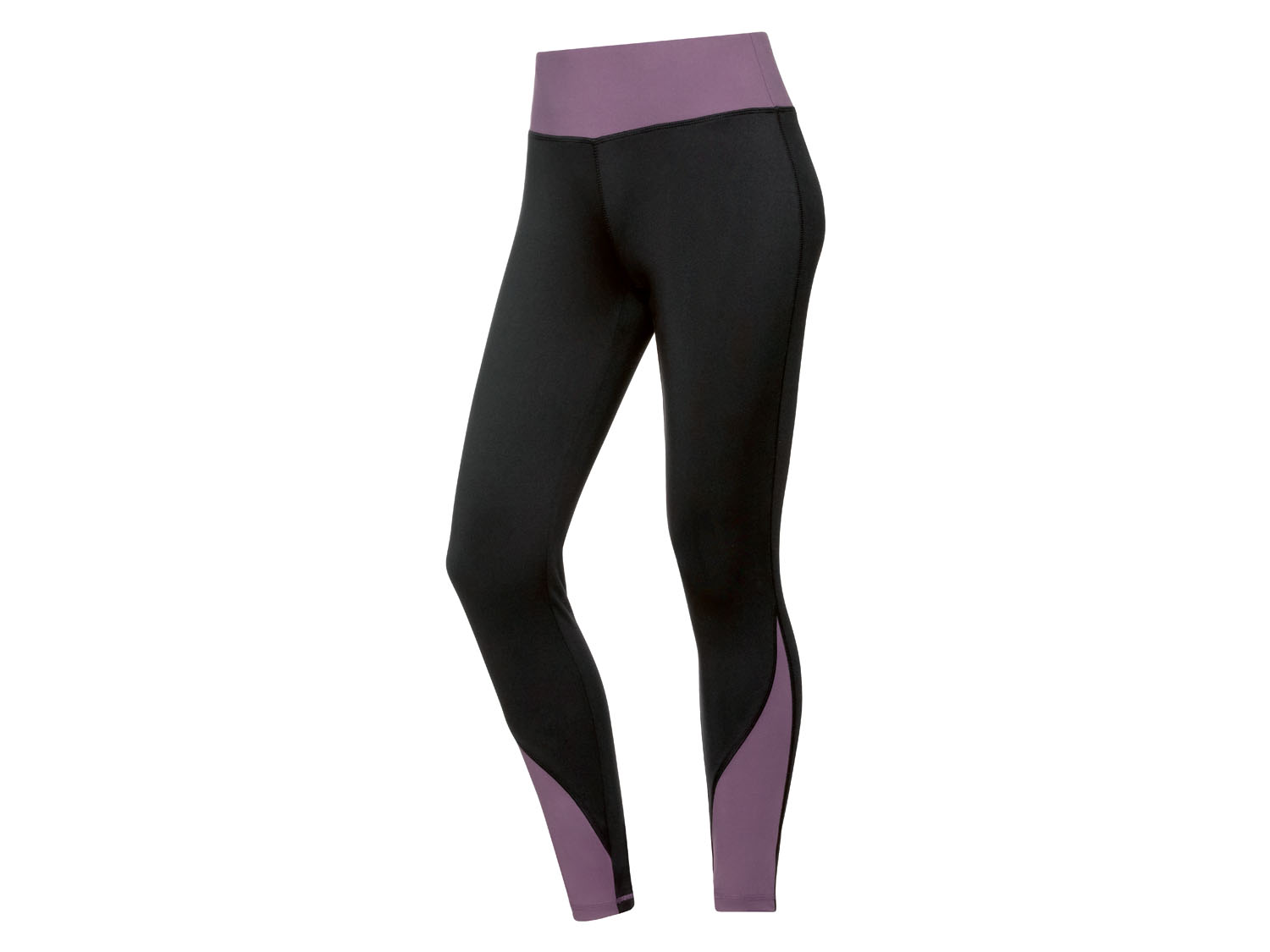 Crivit Legginsy sportowe damskie Czarny, L44/46