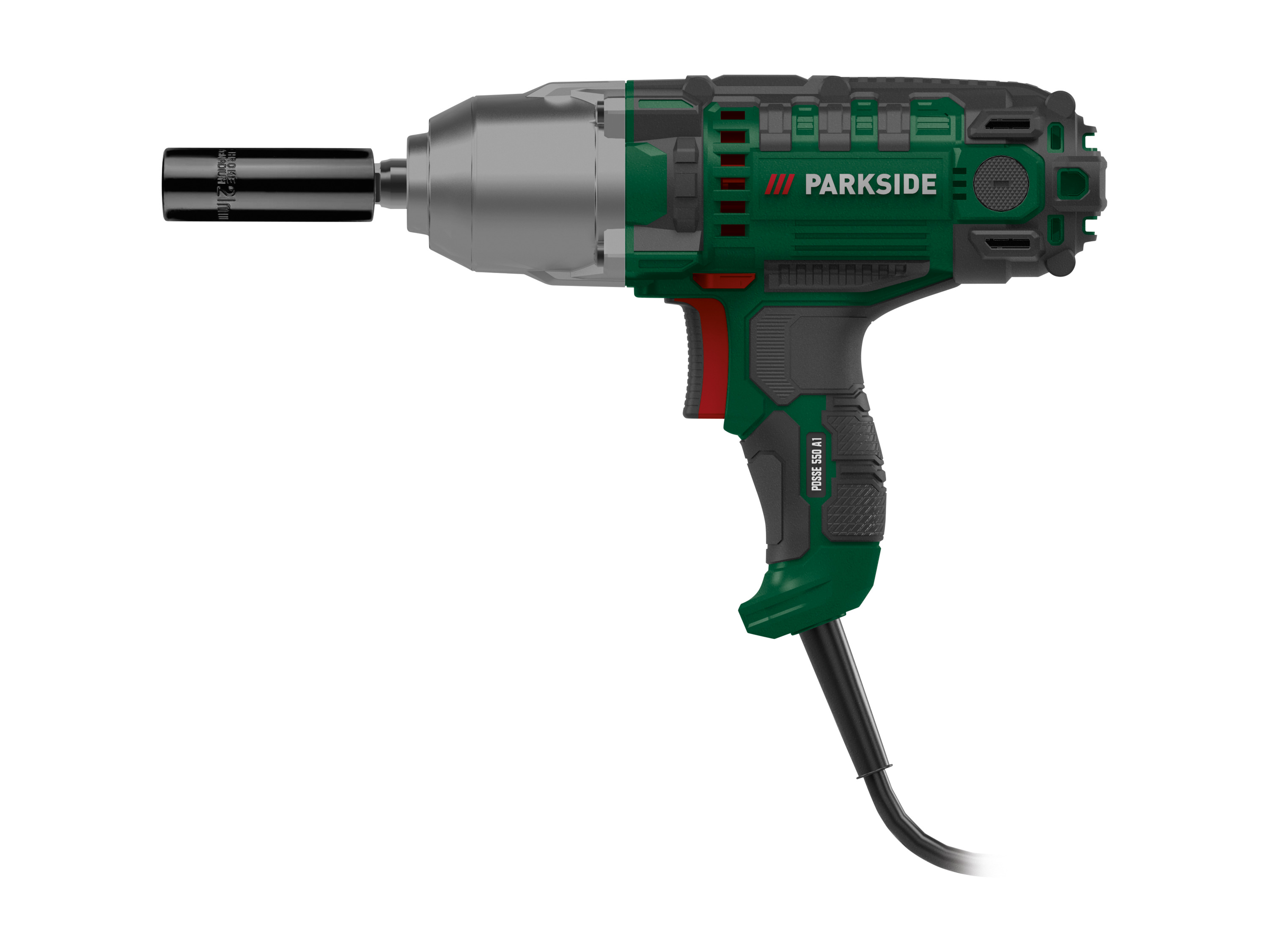 Parkside Elektryczny klucz udarowy Pdsse 550 A1, 550 W