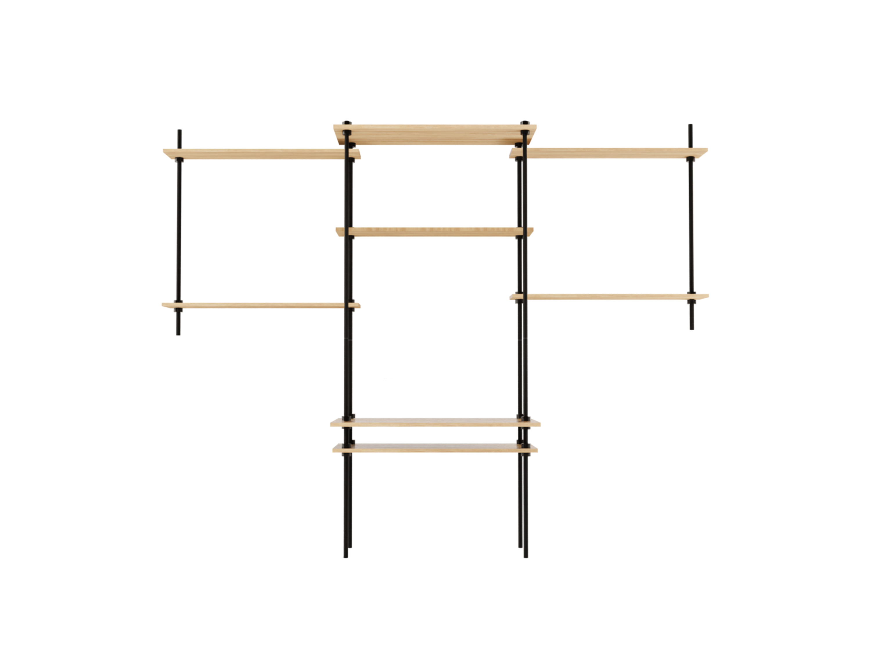 AR Shelving Biurko z regałem Deco
