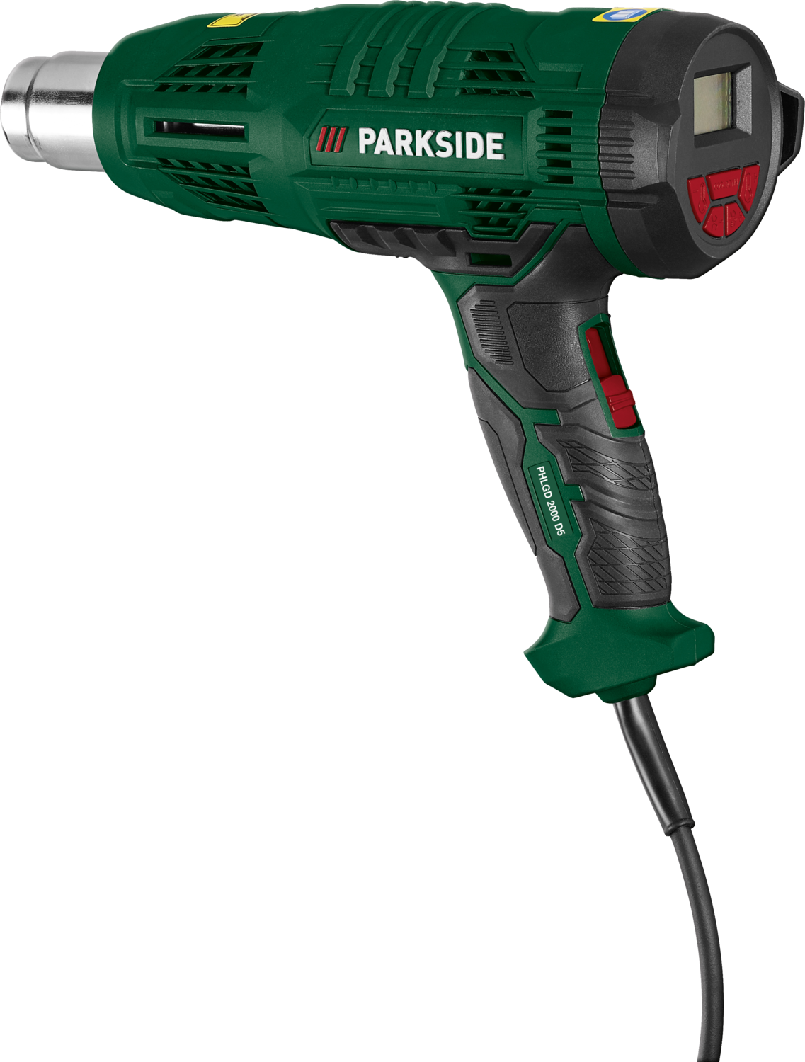 Parkside Cyfrowa opalarka, Phlgd 2000 D5