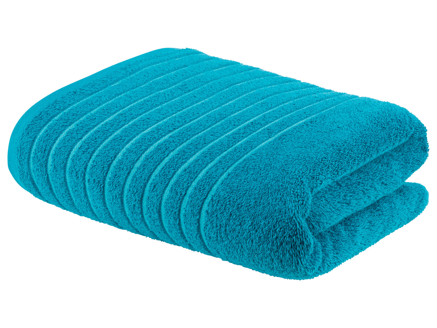 Livarno home Ręcznik kąpielowy frotte, 70 x 130 cm Turkusowy