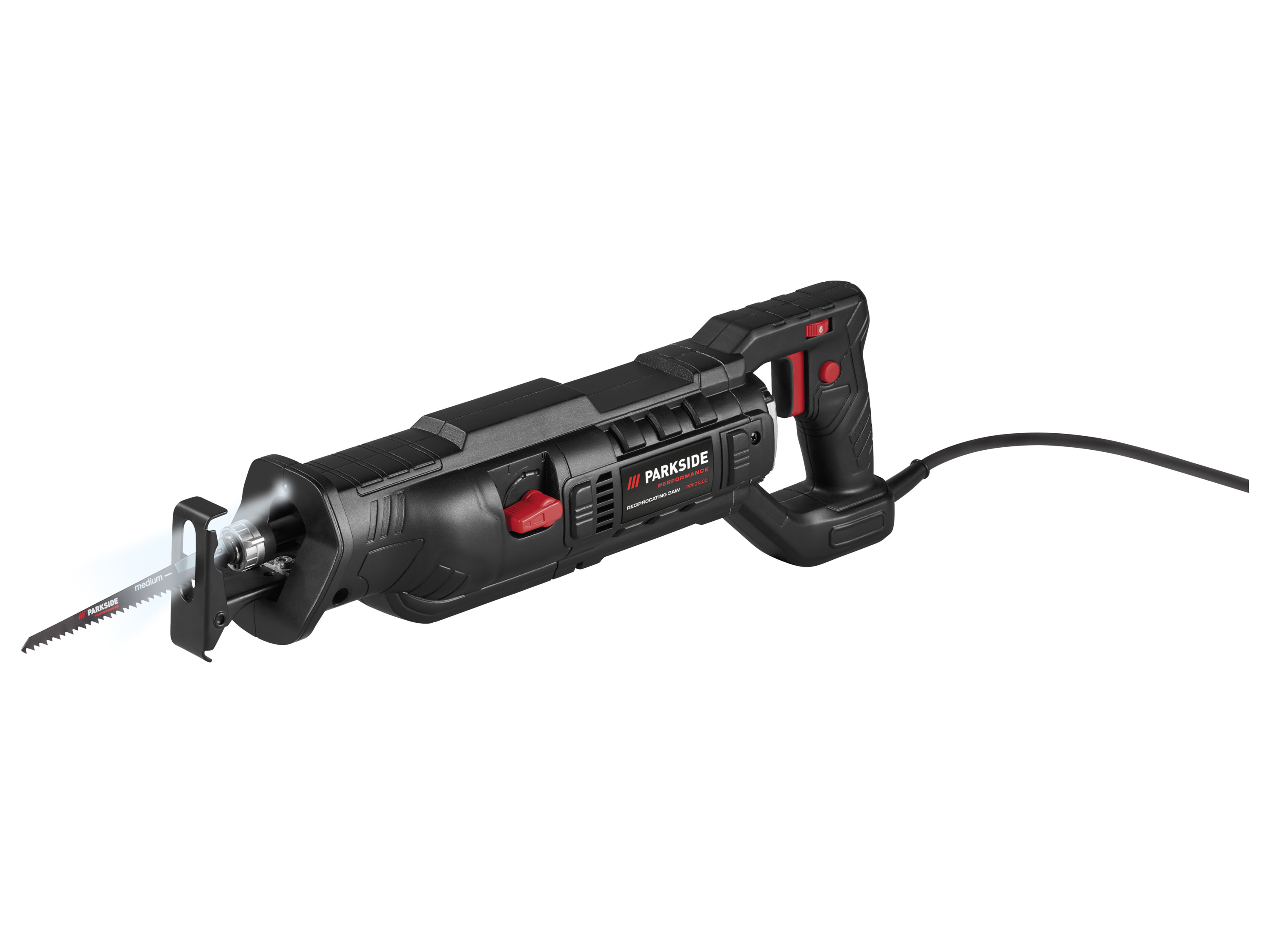 Parkside Performance Piła szablasta, 1200 W, Ppfs 1200 A1