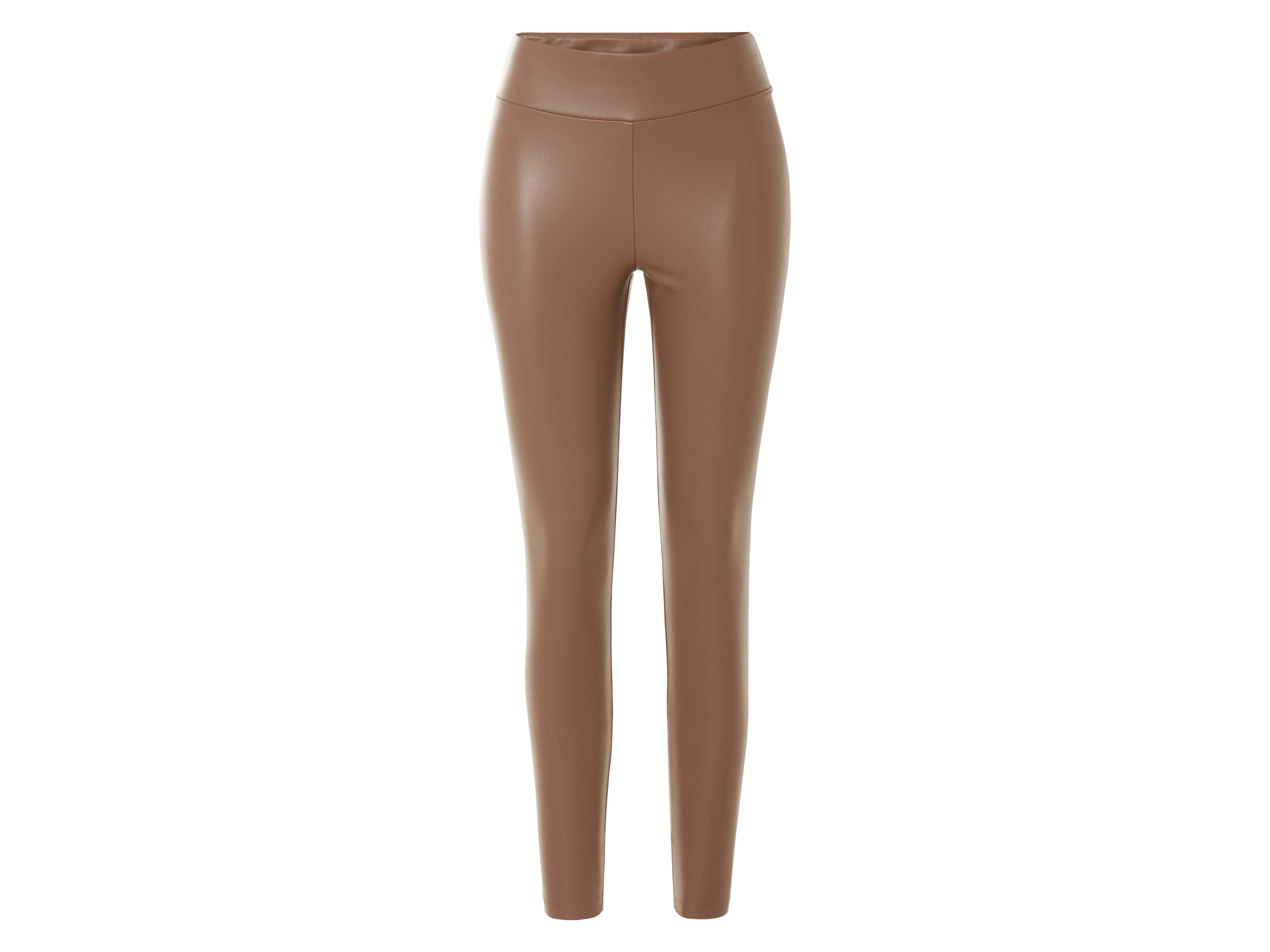 esmara Legginsy damskie Brązowy, 42