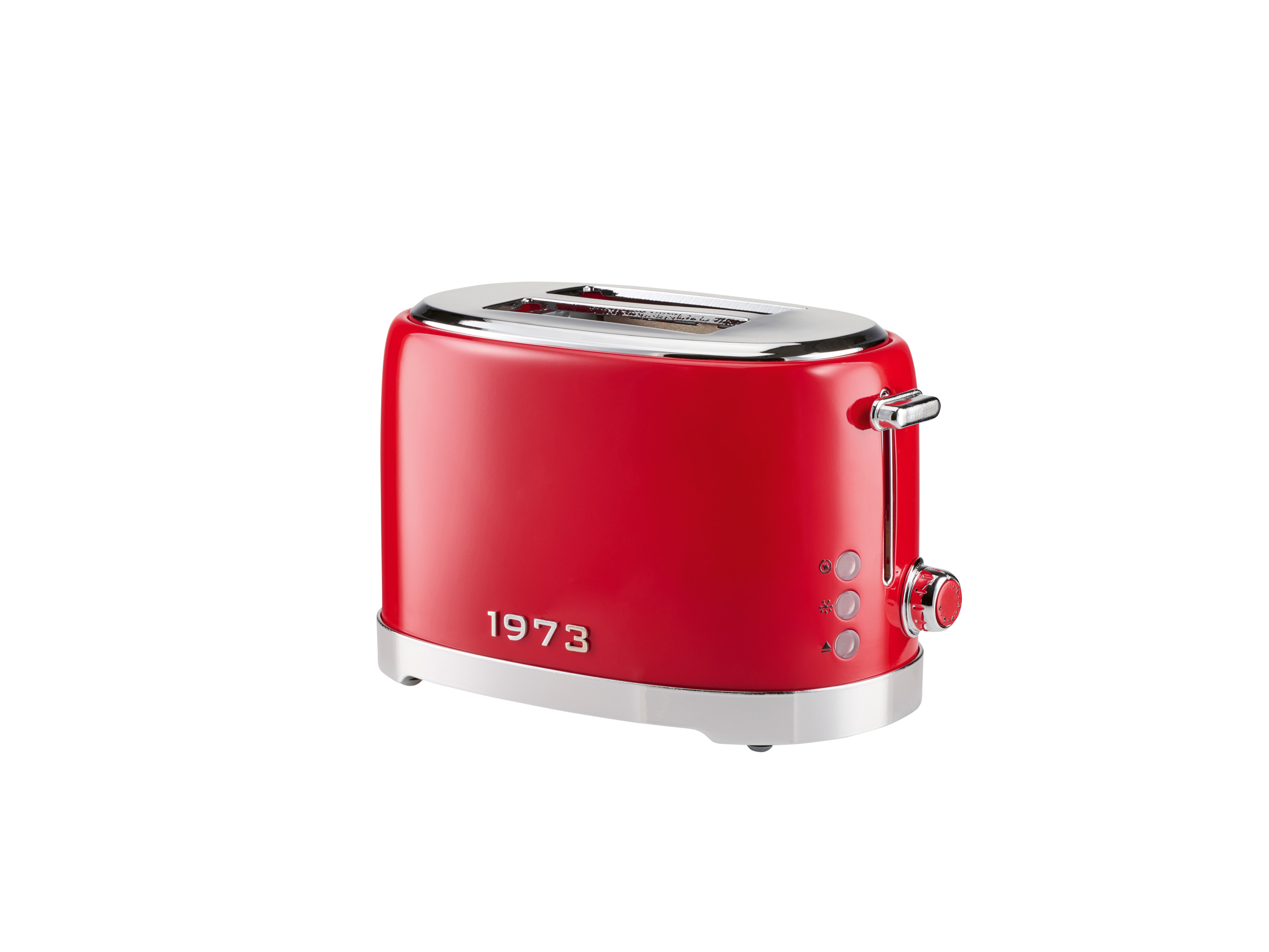 Silvercrest Toster retro, 820 – 980 W, 1973 STR 980 C3 Czerwony 1973