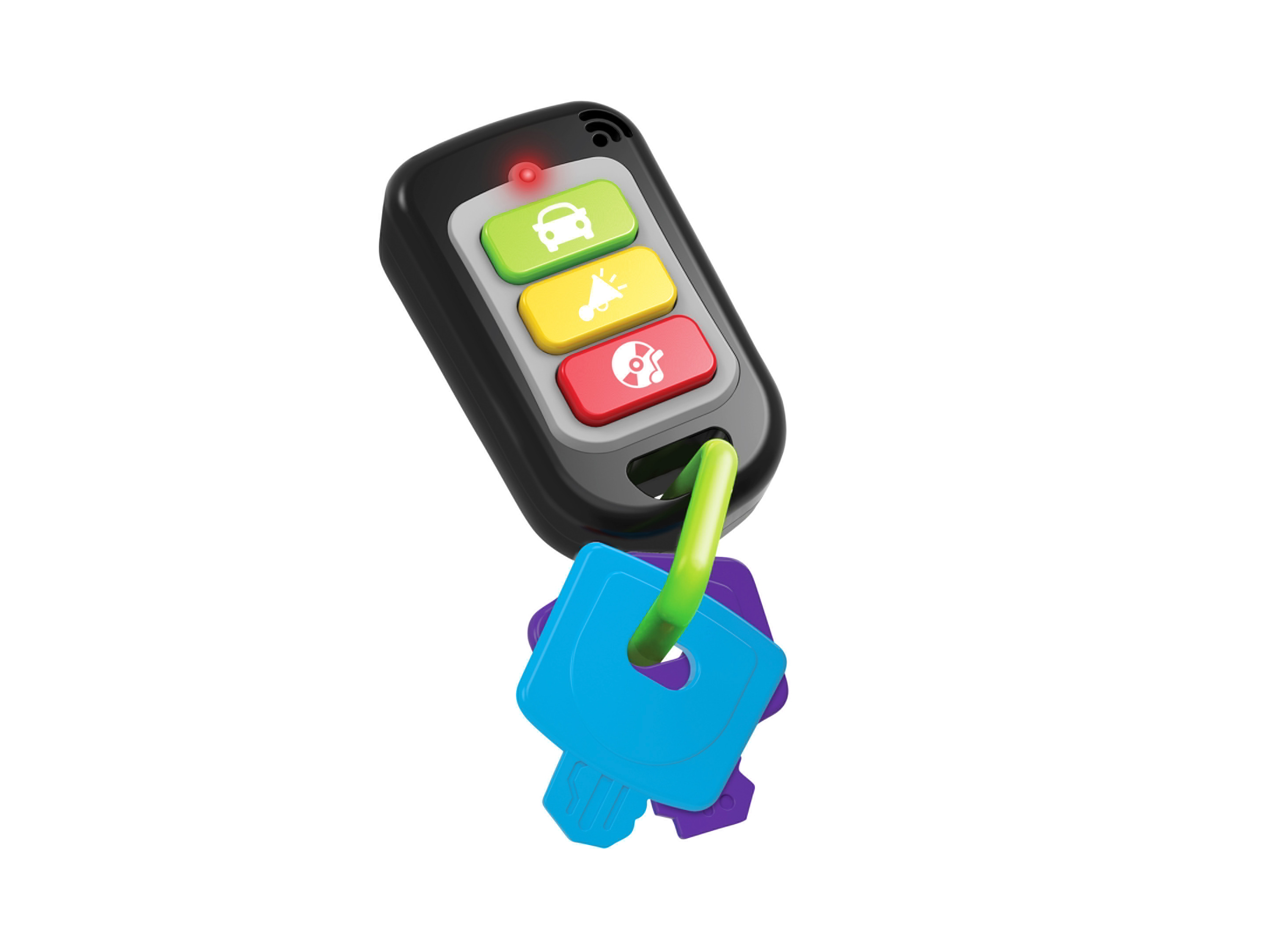 Kiddinx Media GmbH Moje pierwsze klucze samochodowe / Mój pierwszy smartfon / Mój pierwszy pilot, w tym baterie moje pierwsze kluczyki do samochodu