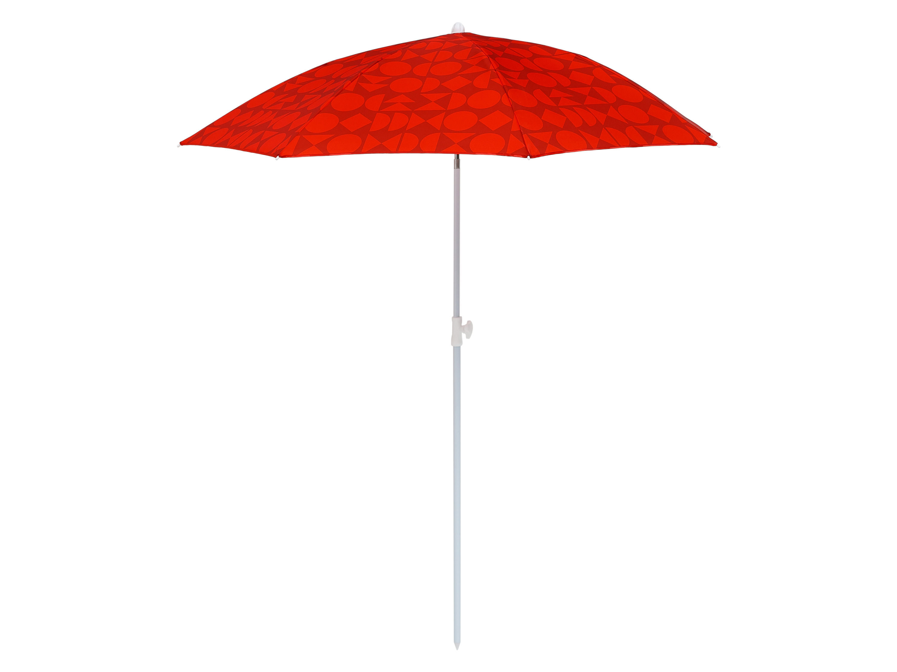 Parasol słoneczny z kolekcji Lidl Czerwony