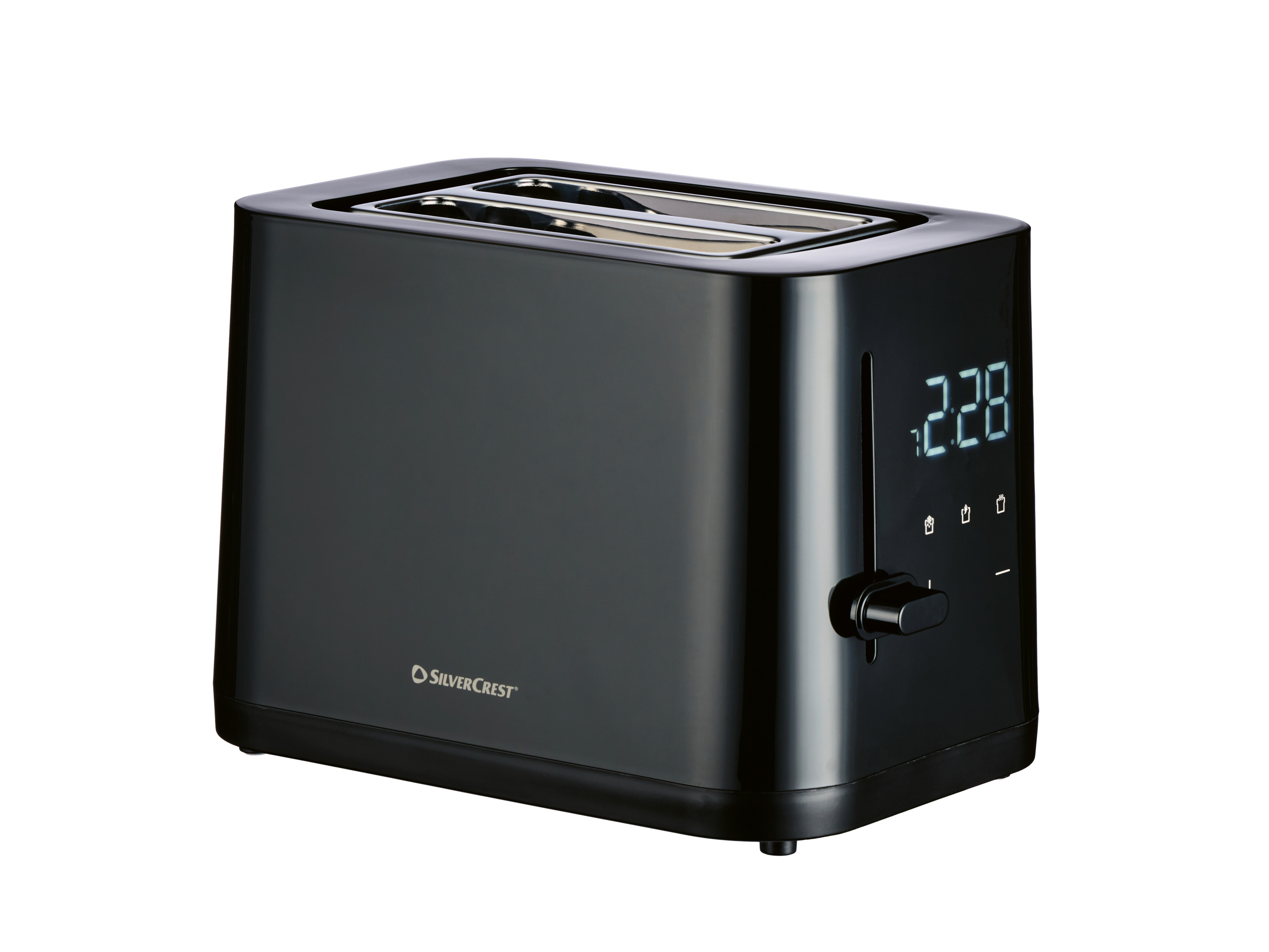 Silvercrest Cyfrowy toster premium, 870 W, STD 870 A2