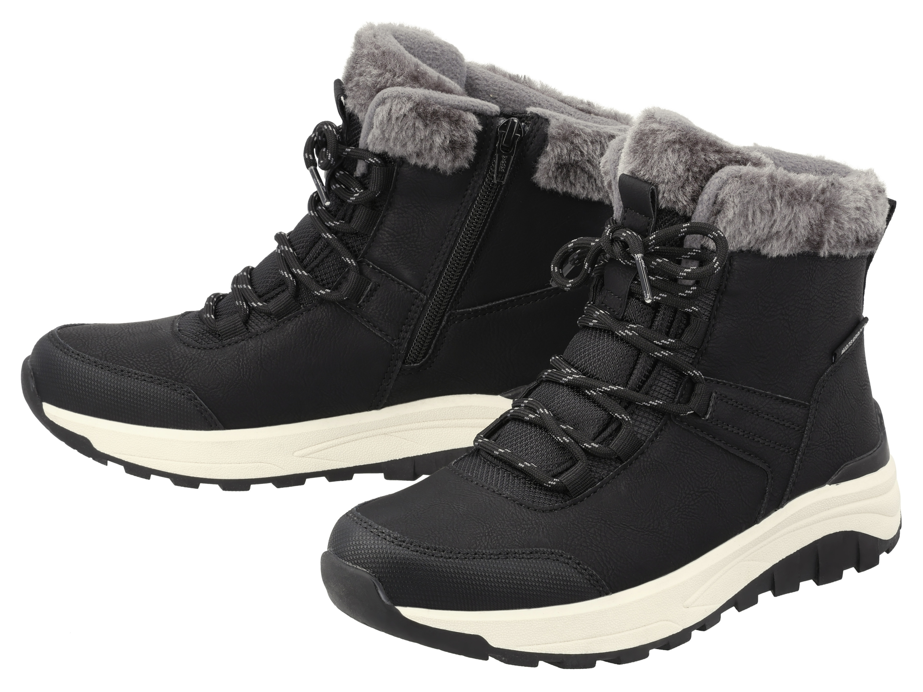 esmara Buty zimowe damskie Czarny, 38