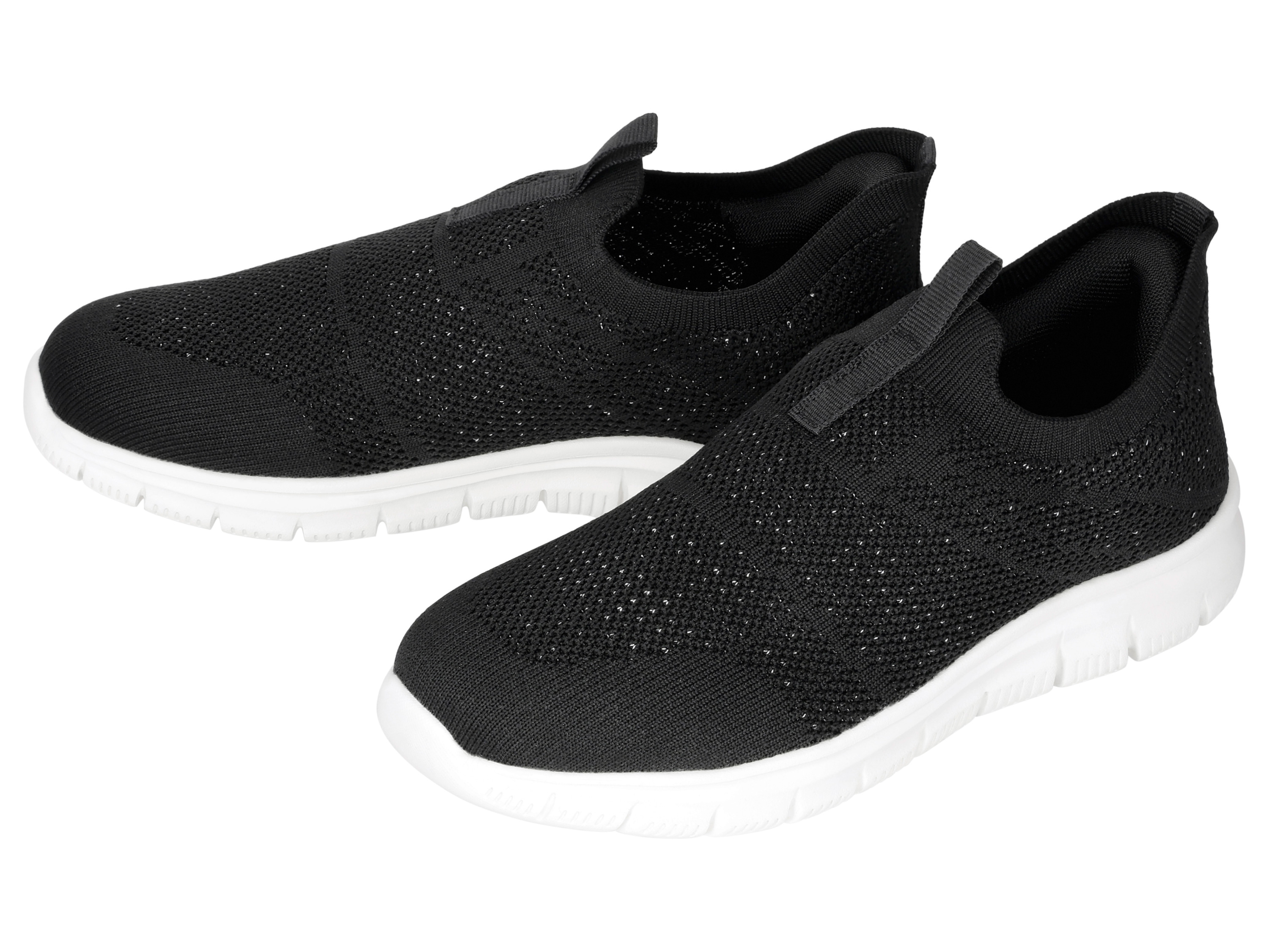 esmara Sneakersy wsuwane wsuwane Czarny, 39