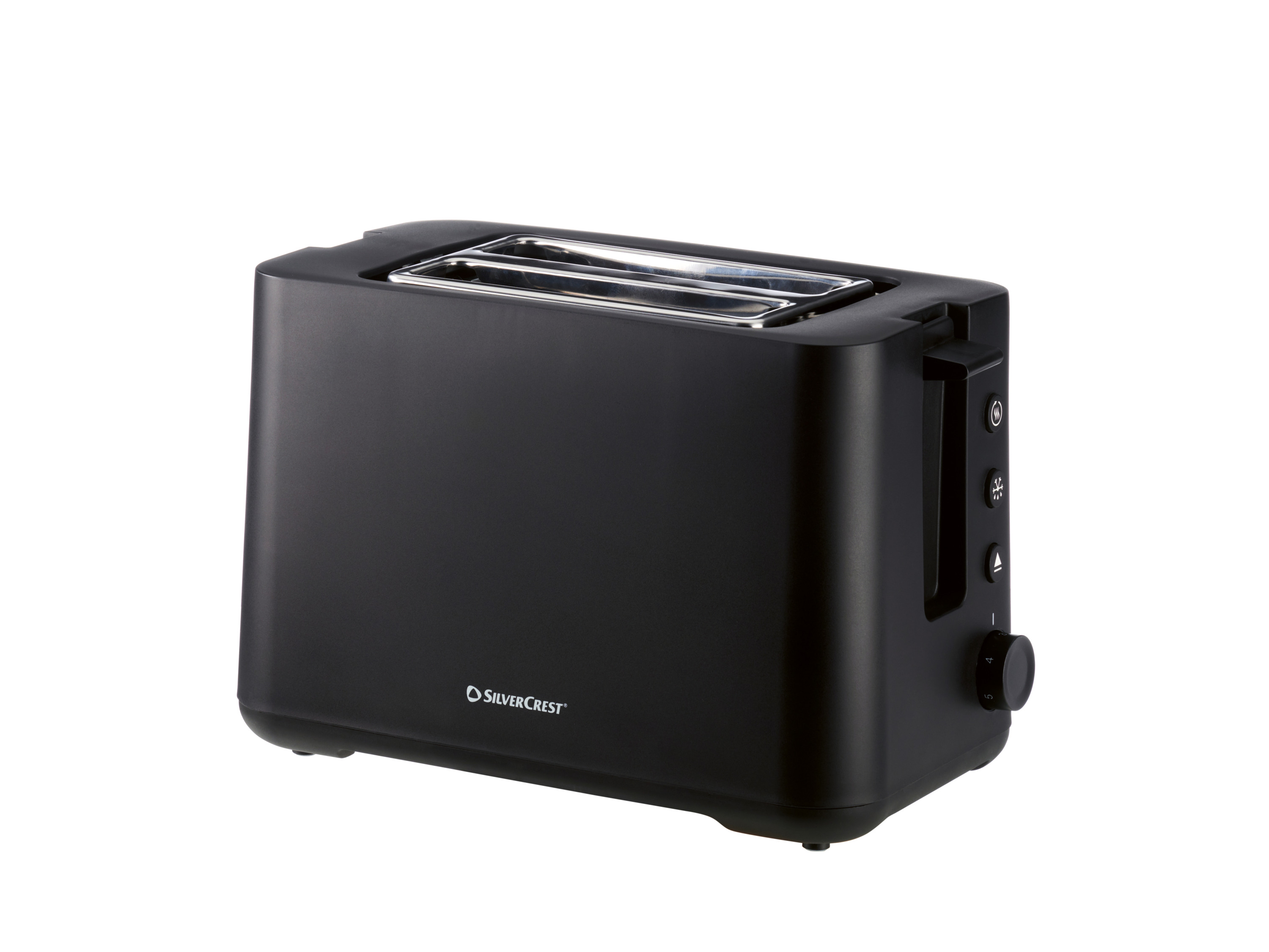 Silvercrest Toster, 870 W, STK 870 D2 Czarny