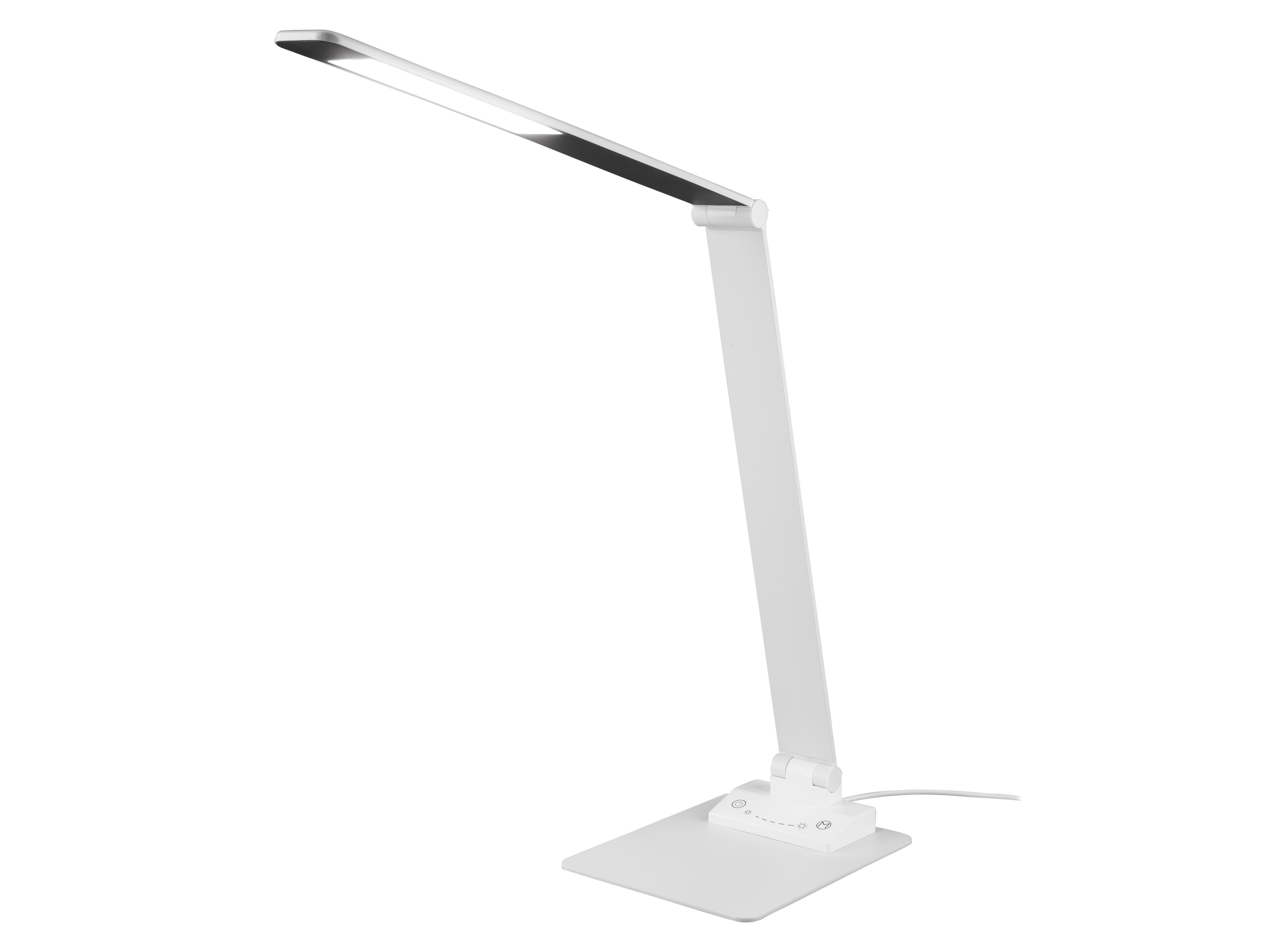 Livarno Lampa stołowa LED Biały