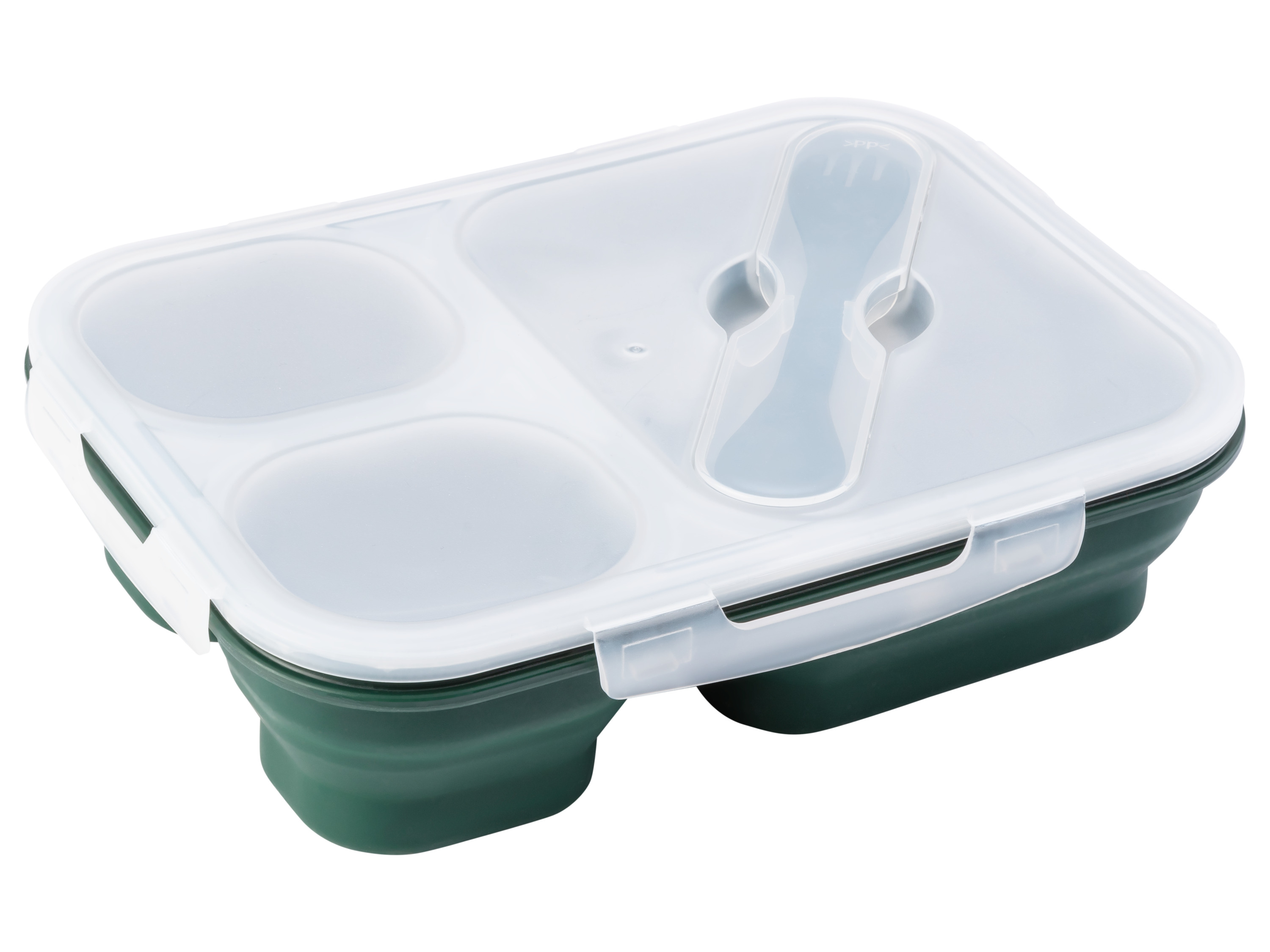 Livarno home Składane pojemniki na żywność z silikonu Pudełko na lunch