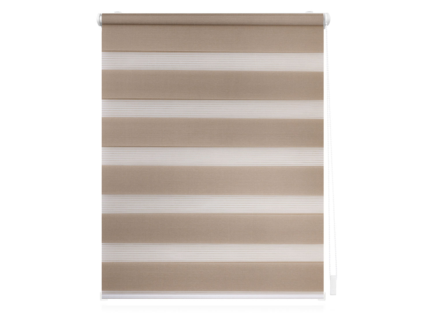 Lichtblick Roleta dzień/ noc Klemmfix, bez wiercenia, od 45 x 150 cm Taupe, 60 x 150 cm