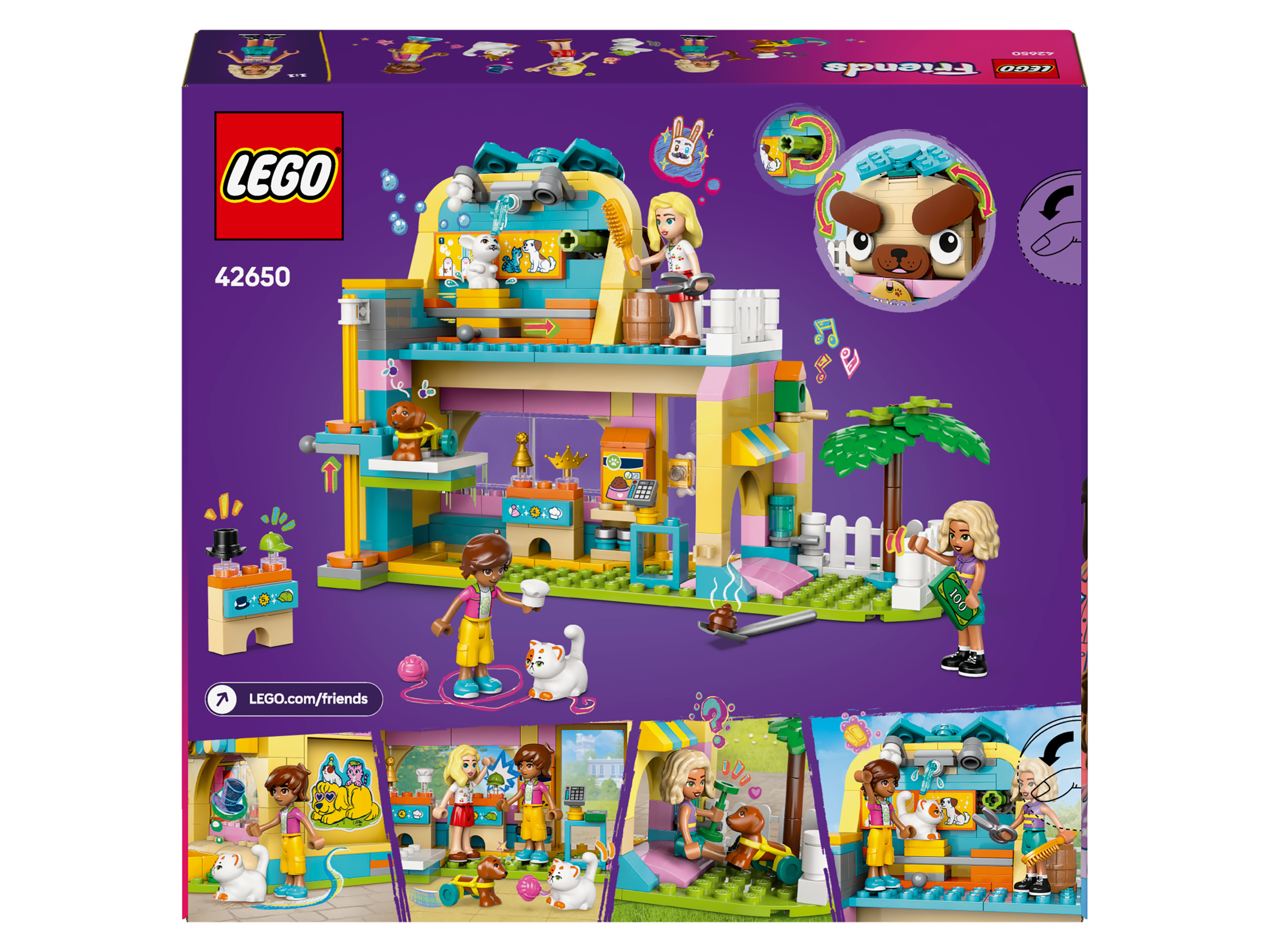 Lego Friends Zestaw klocków Lego 42650 Sklep z akcesoriami dla zwierząt
