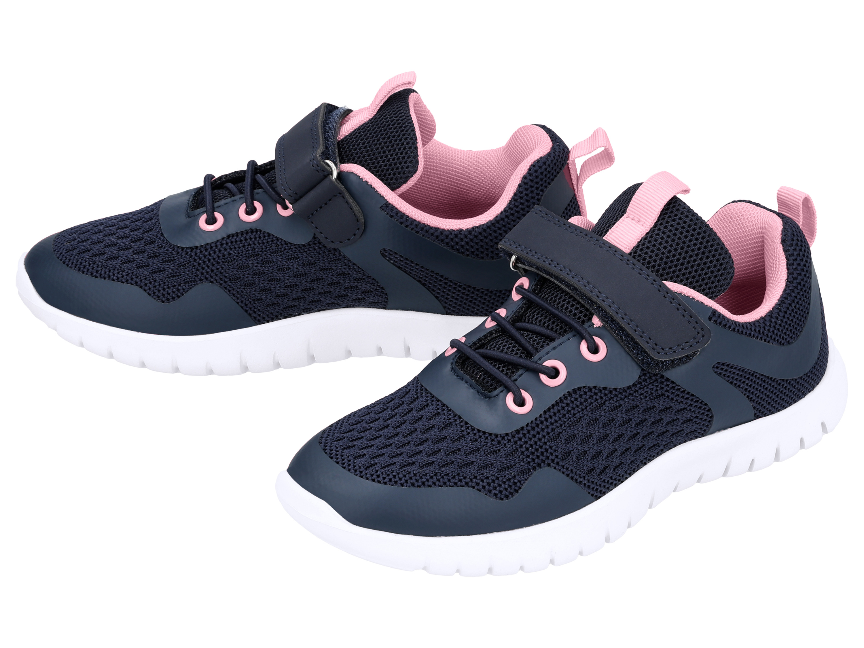 Esmara Kids Sneakersy dziecięce Różowy, 32