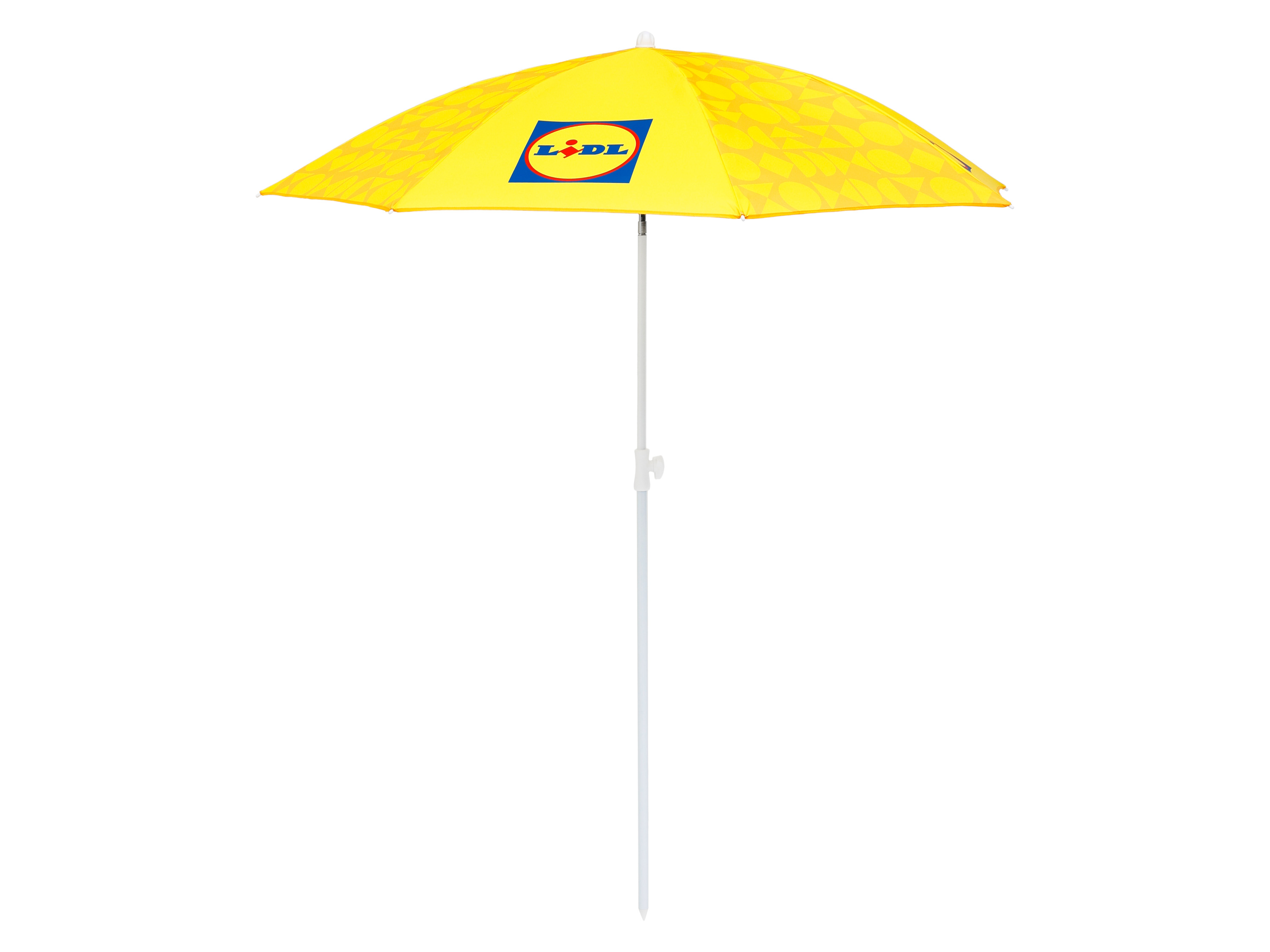 Parasol słoneczny z kolekcji Lidl Żółty