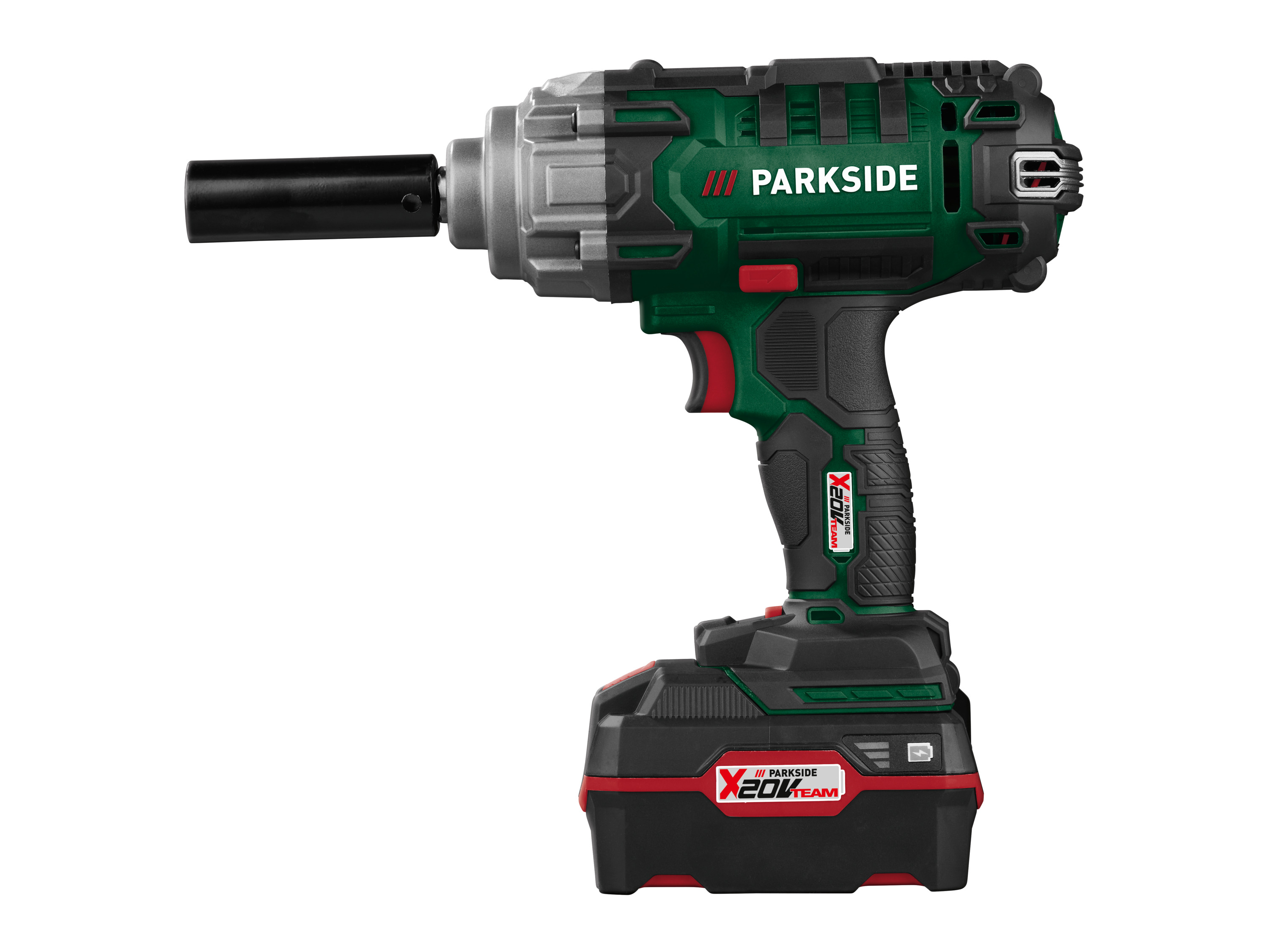 Parkside Akumulatorowy klucz udarowy 20 V, Passk 20-Li C4