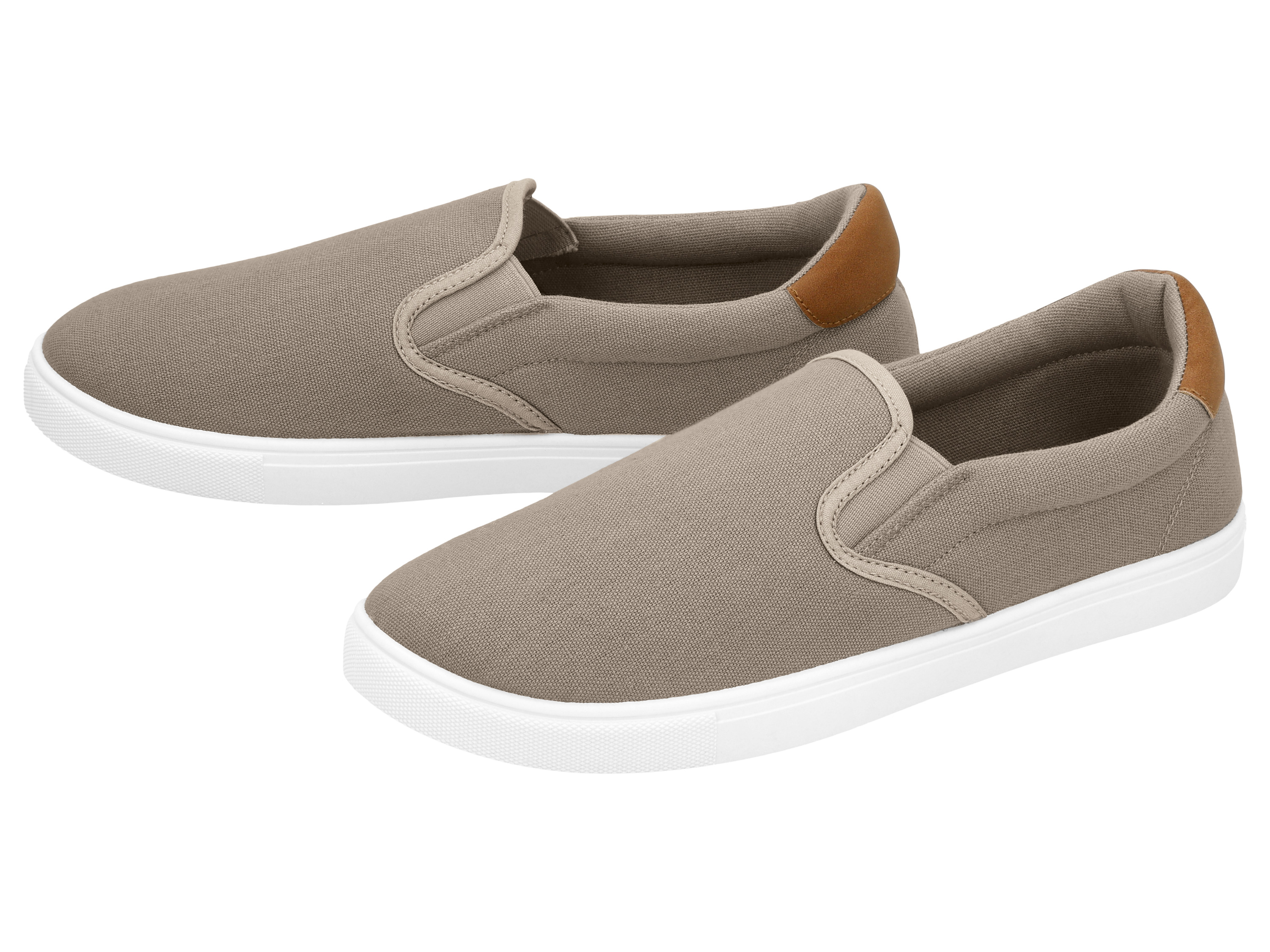 esmara Men Buty męskie z bawełną Khaki, 42
