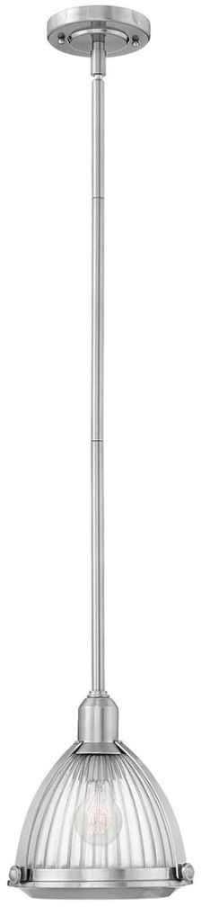 Darmowa Dostawa - Lampa wisząca 1x60 W nikiel Quintiesse Elroy QNELROYHB