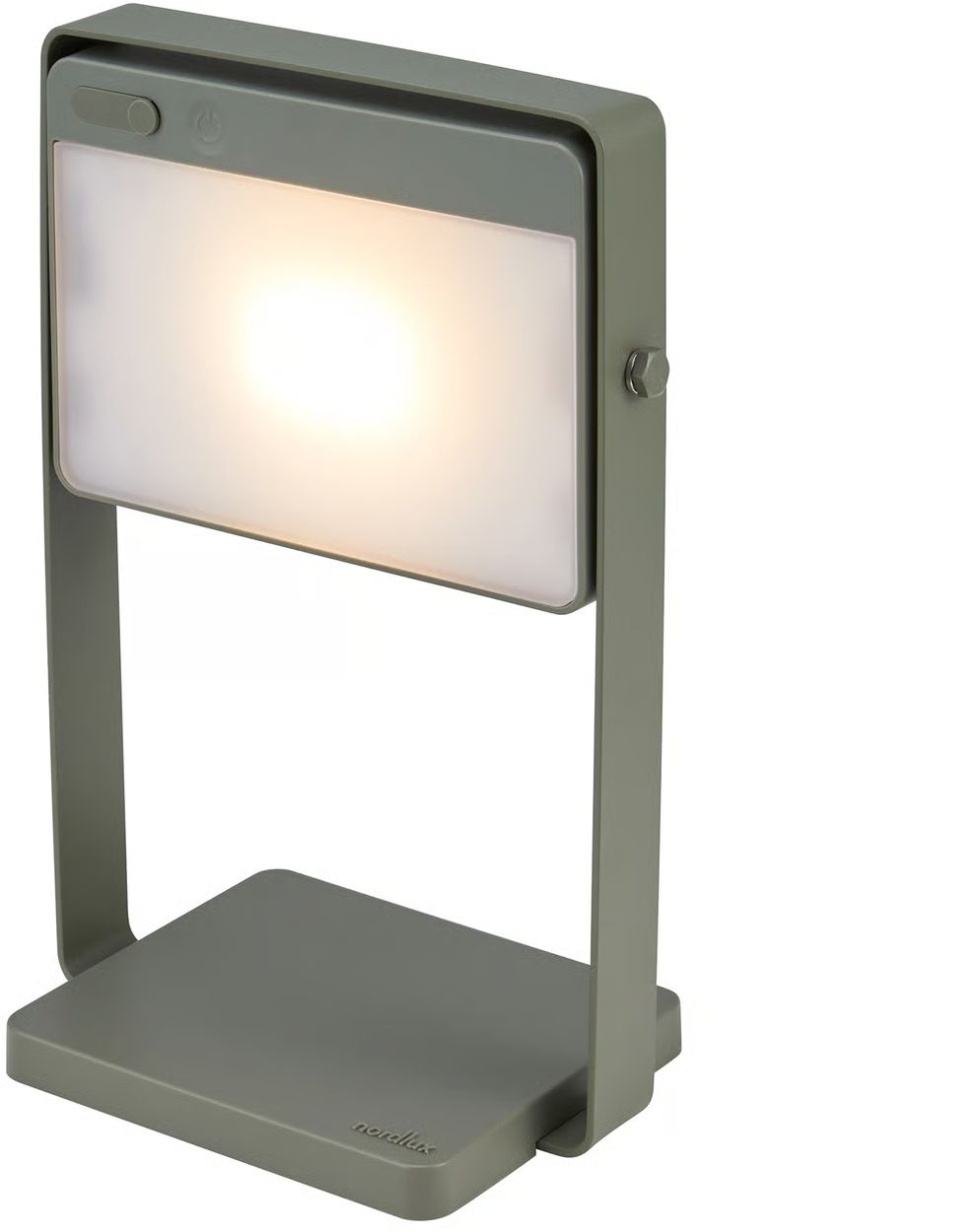Darmowa Dostawa - Lampa solarna stołowa 1x3.5 W zielony Nordlux Saulio Solar 2418035023
