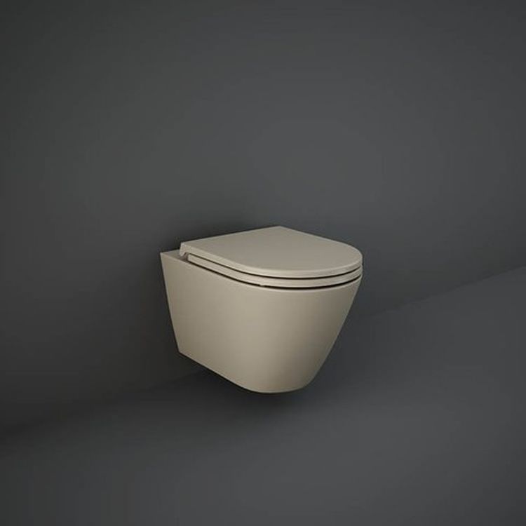 Darmowa Dostawa - Deska sedesowa Rak Ceramics Feeling RSTSC3901514